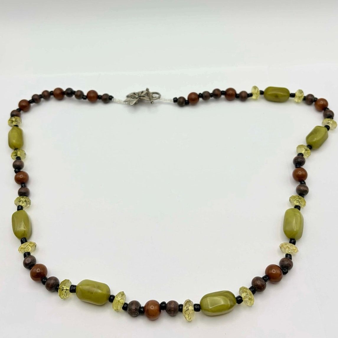 Other Y2K Green Beaded Necklace Size ONE SIZE - 3 Thumbnail