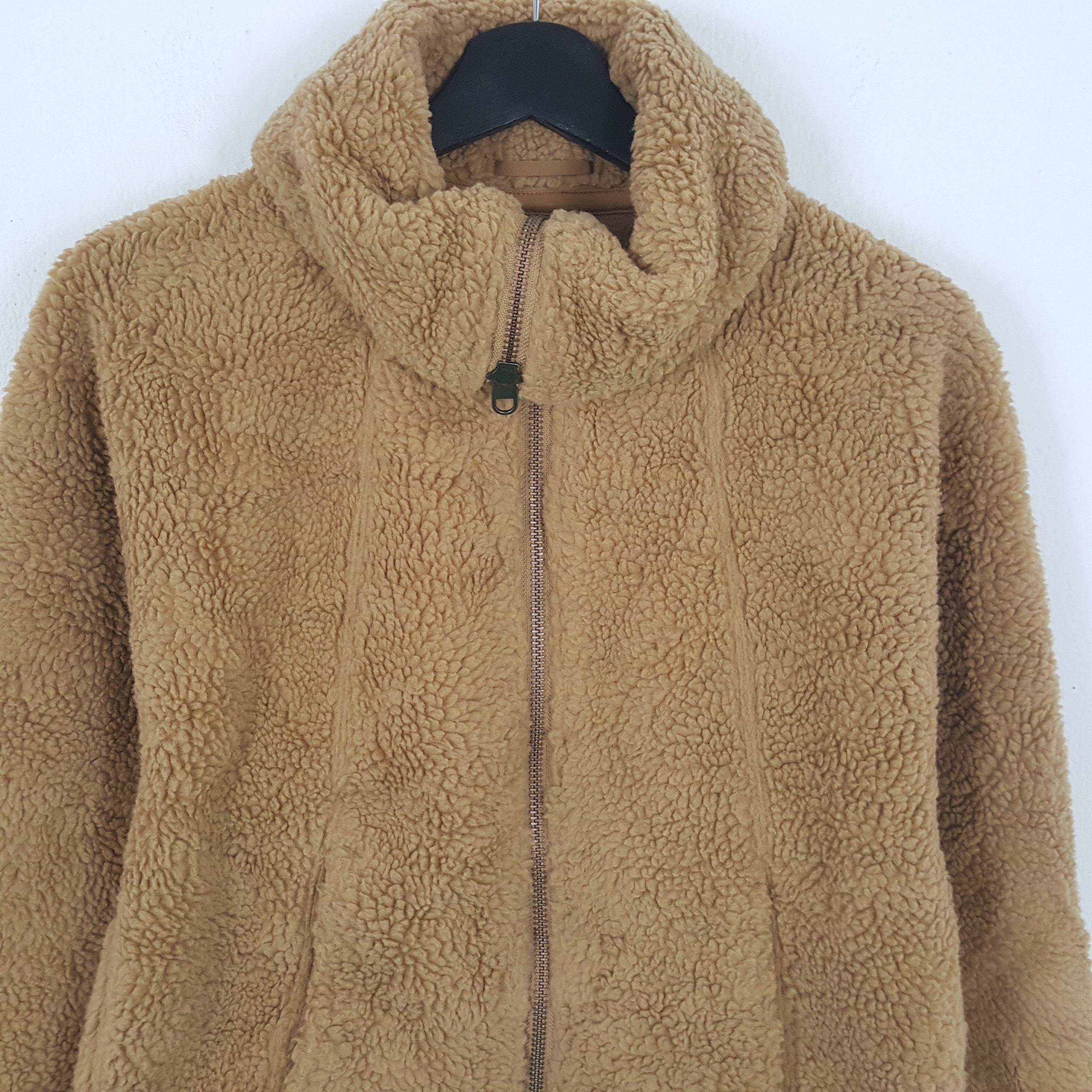 Japanese Brand × Uniqlo × Vintage UNIQLO x Custom Art UNDERCOVER Logo Style Sherpa Jacket Size L / US 10 / IT 46 - 4 Thumbnail