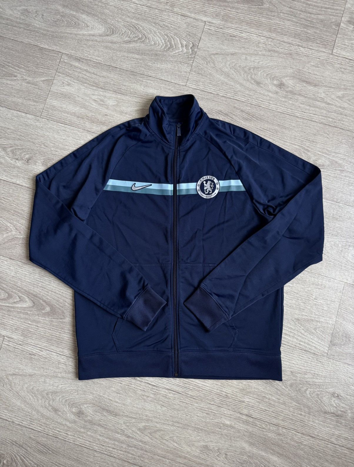 Nike 🔷Nike Chelsea Soccer Track Jacket🔷 Size US L / EU 52-54 / 3 - 1 Thumbnail