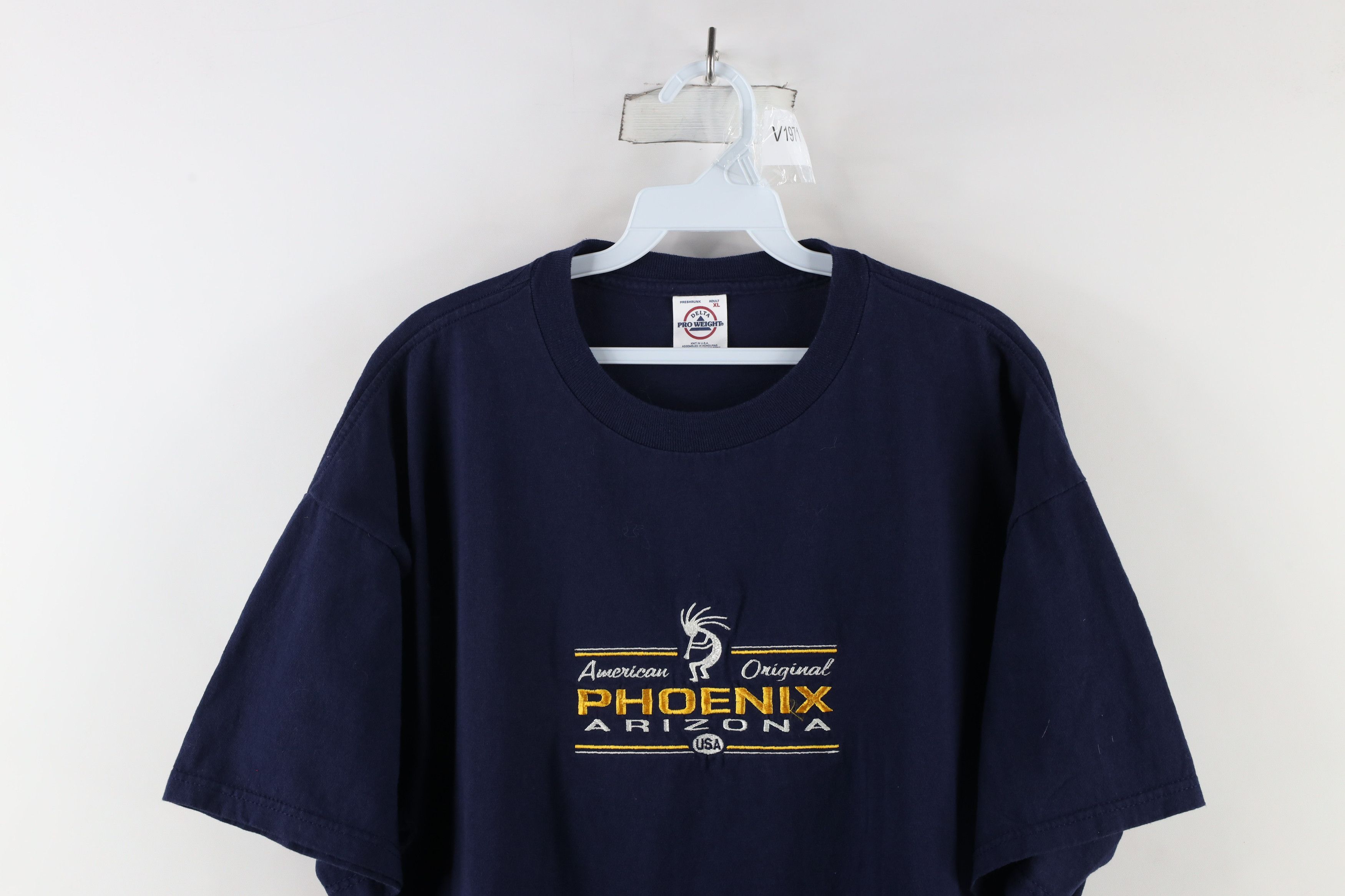 Vintage Vintage 90s Kokopelli Phoenix Arizona Short Sleeve T-Shirt Size US XL / EU 56 / 4 - 2 Thumbnail