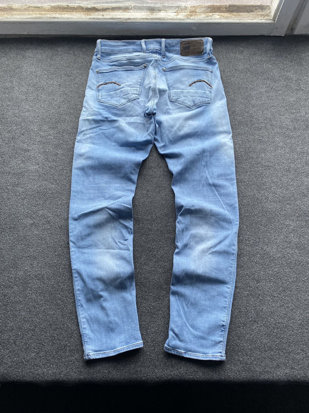G-Star 🔥Opium Punk G Star Revend Skinny Men jeans y2k goth emo Size US 32 / EU 48 - 1 Thumbnail