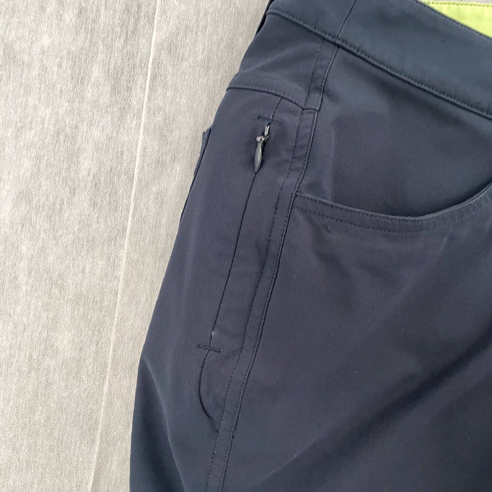 Vintage Birddogs Pants Adult 30 Blue Lightweight Stretch Performance Casual Mens Size US 30 / EU 46 - 5 Thumbnail