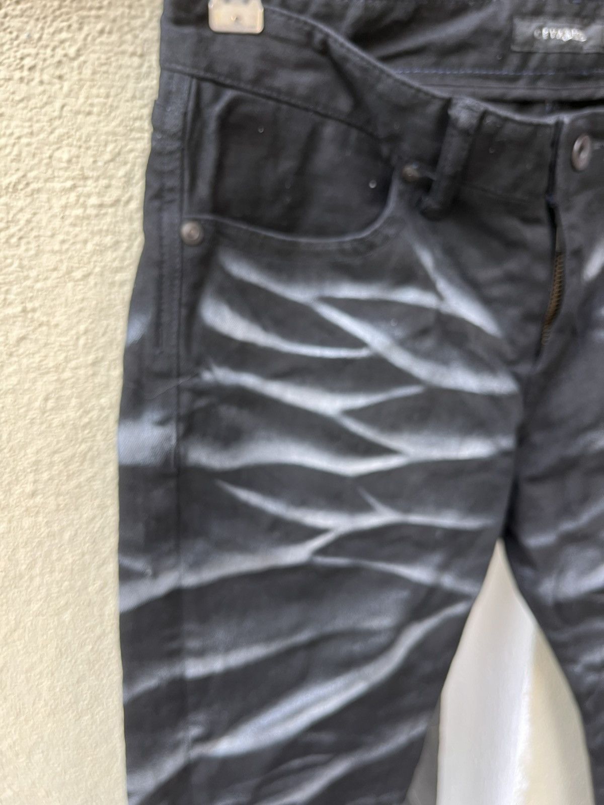 CIVARIZE Starement black denim Size US 34 / EU 50 - 3 Thumbnail