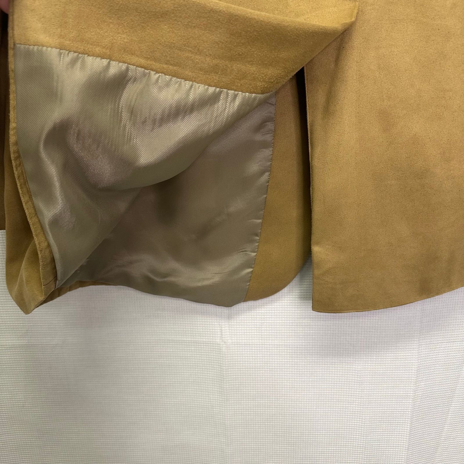 Chaps Ralph Lauren Vintage Chaps Ralph Lauren Men’s Camel Blazer 46R Size 46R - 9 Thumbnail