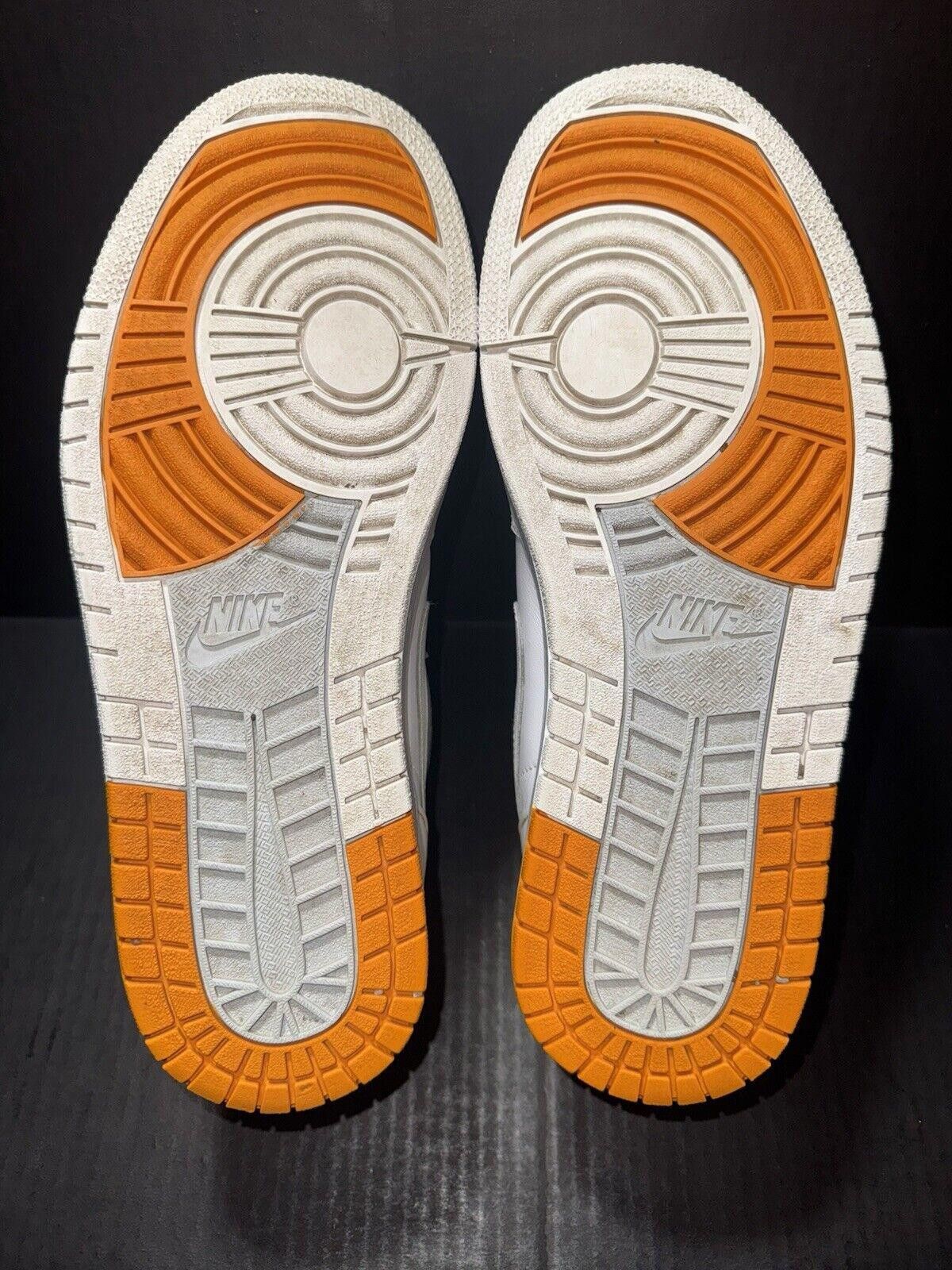 Jordan Brand Nike Air Jordan 1 Retro 86 White Kumquat 644490-115 Sz 10.5 Size US 10.5 / EU 43-44 - 7 Thumbnail