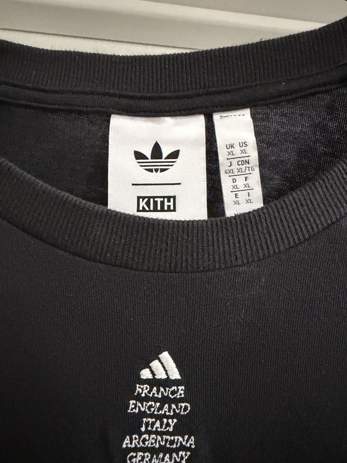 Adidas × Kith Kith x Adidas Tee Size US XL / EU 56 / 4 - 2 Thumbnail