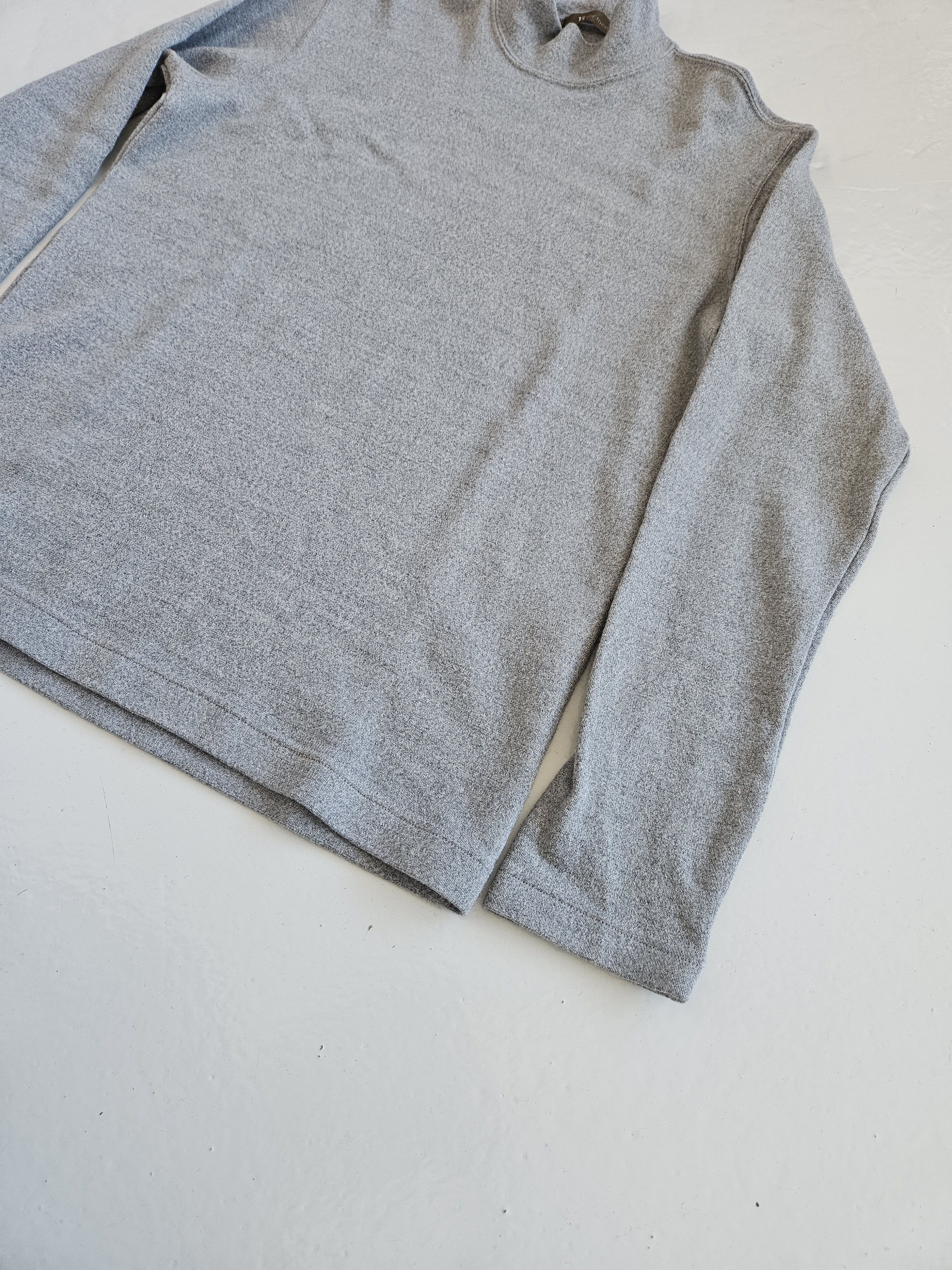 Y's for Men Yohji Yamamoto Y's for men wool mockneck sweater Size US M / EU 48-50 / 2 - 6 Thumbnail