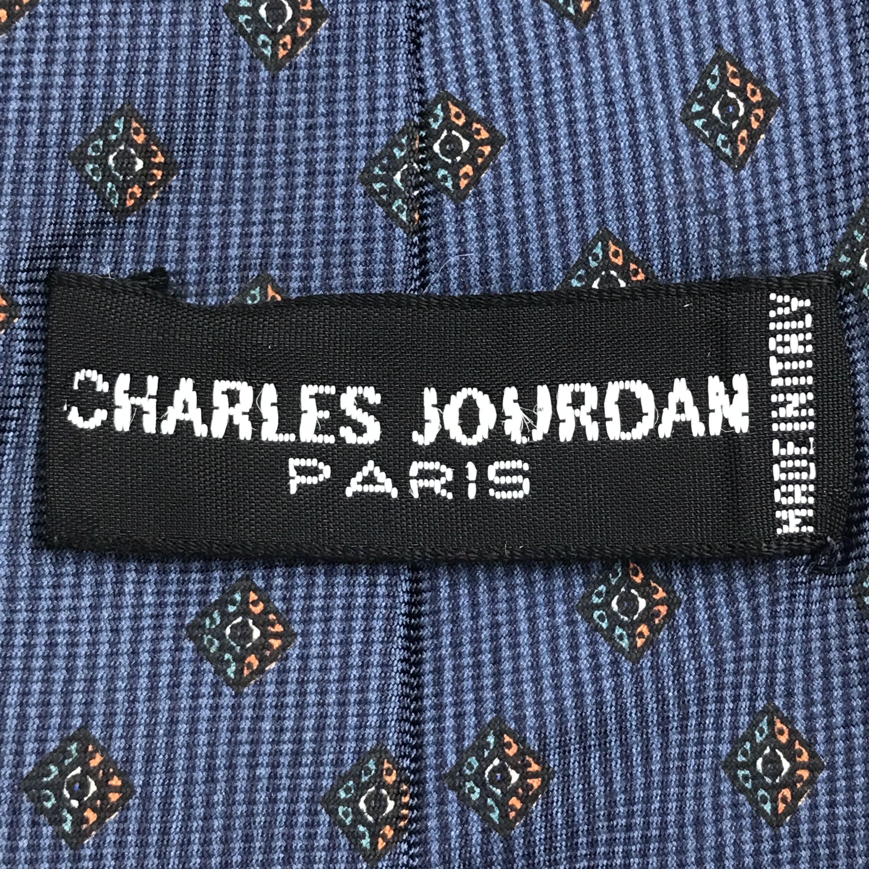 Vintage Vintage Charles Jourdan Silk Necktie Size ONE SIZE - 6 Thumbnail