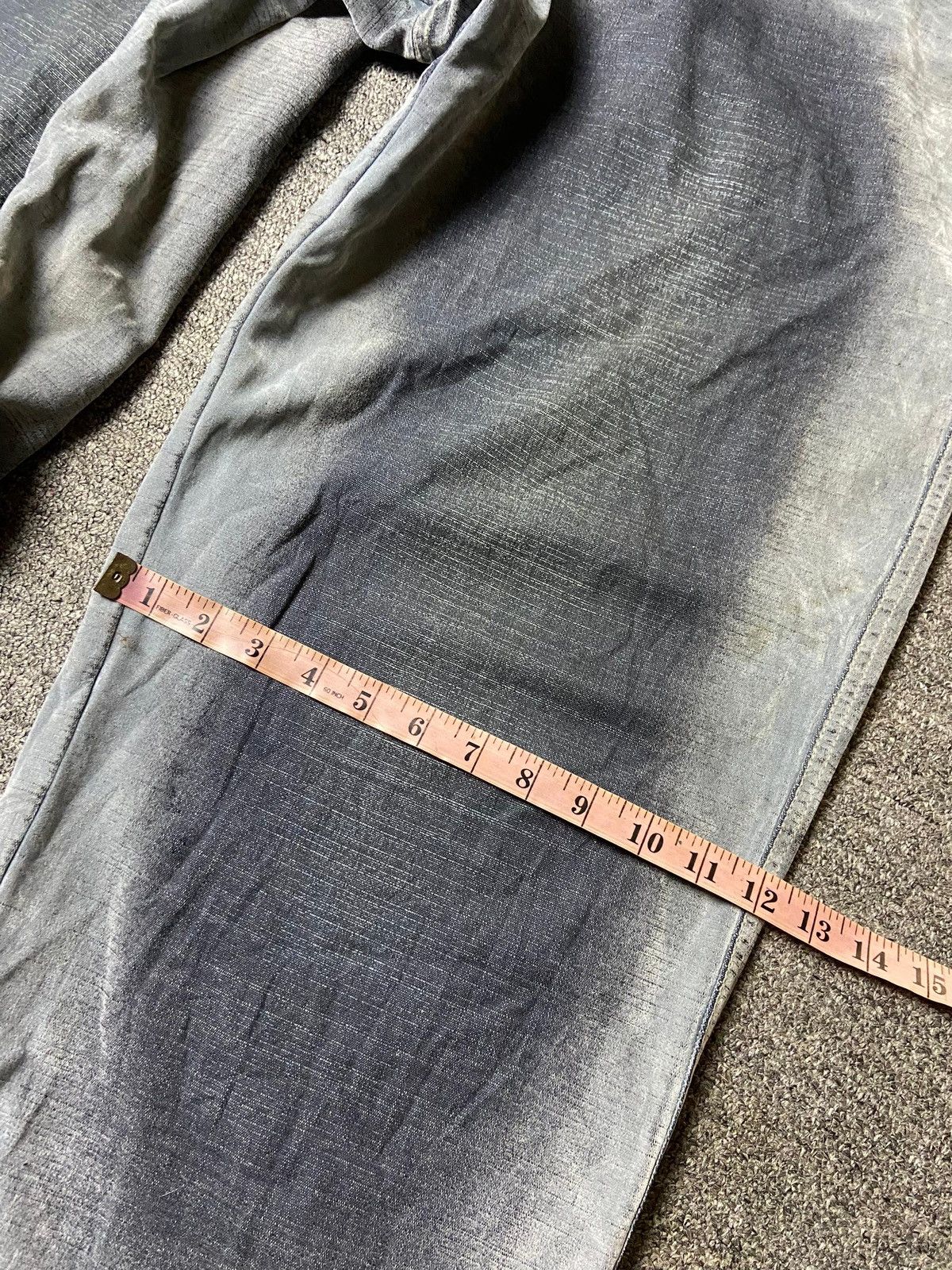 Pelle Pelle Vintage Pelle Pelle Damaged Baggy Jeans (165) Size US 36 / EU 52 - 14 Thumbnail