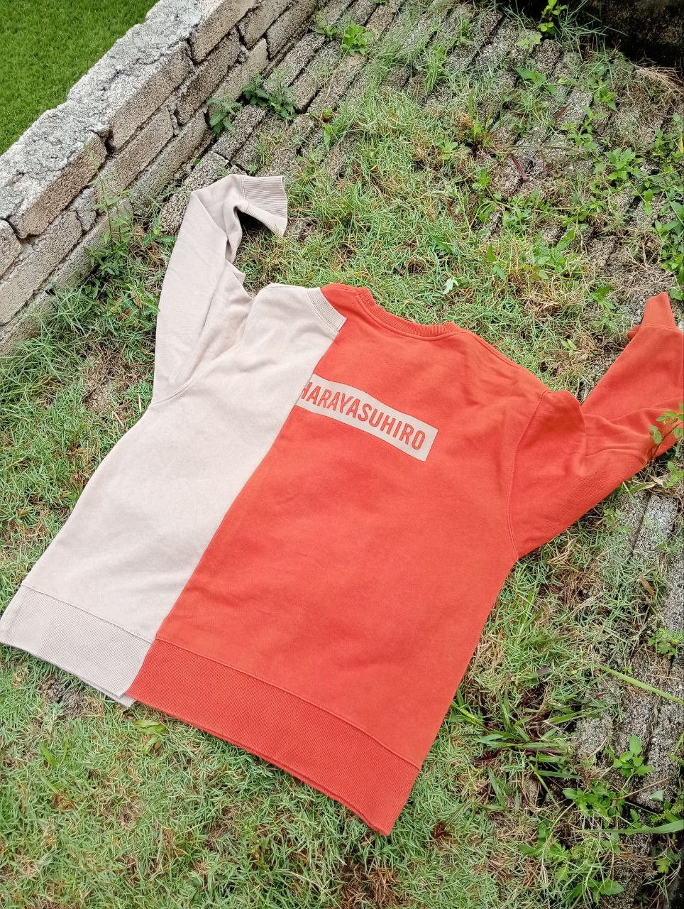 GU × Maison MIHARA YASUHIRO Miharayasuhiro X GU Oversized Sweatshirt Size US XL / EU 56 / 4 - 3 Thumbnail
