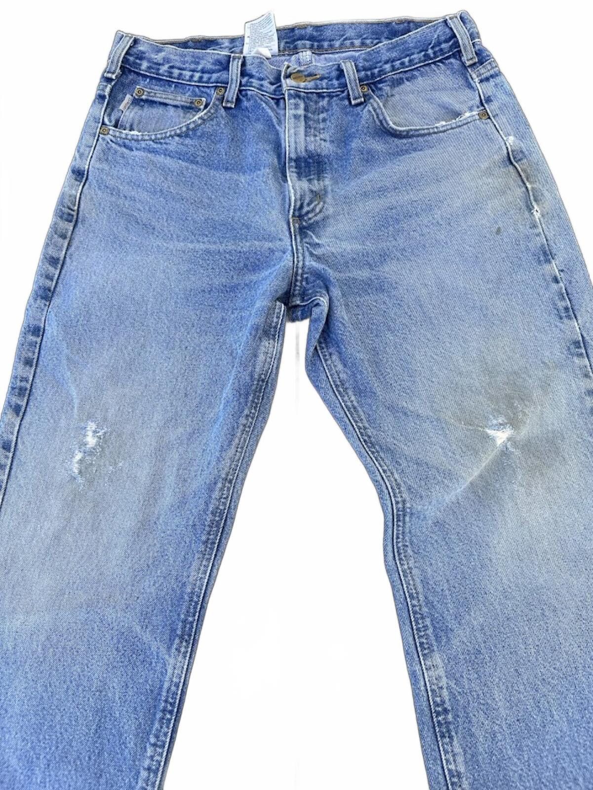 Carhartt Carhartt Relaxed Fit Jeans 34x30 Size US 34 / EU 50 - 1 Thumbnail