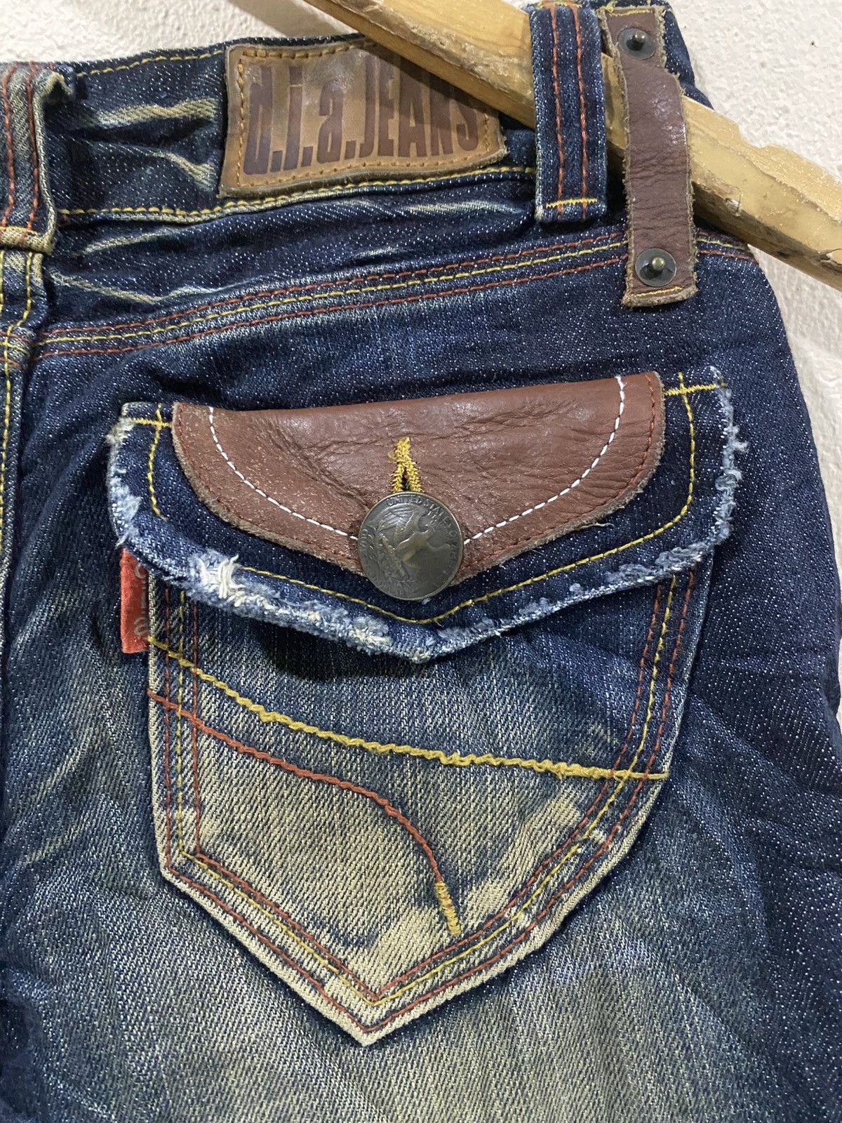 Le Grande Bleu (L.G.B.) D.i.a Short Denim Size US 29 - 5 Thumbnail