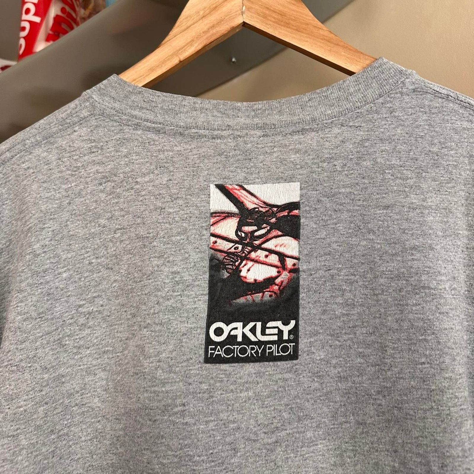 Oakley × Vintage Vintage Oakley Software Factory Pilot Shirt Size US XL / EU 56 / 4 - 7 Thumbnail