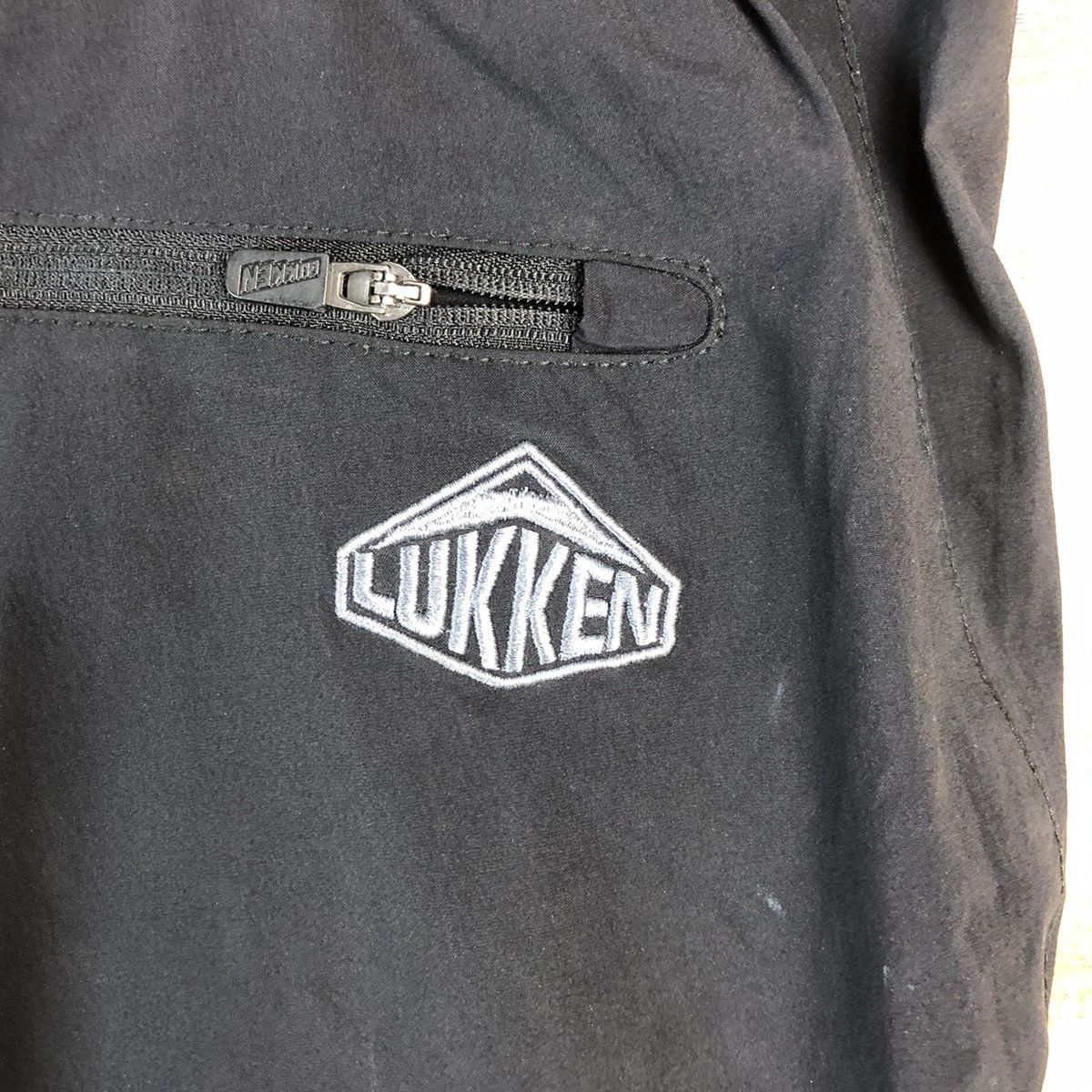 Japanese Brand Lukken track hiking Black sportwear Pants #A2382 Size US 38 / EU 54 - 15 Thumbnail
