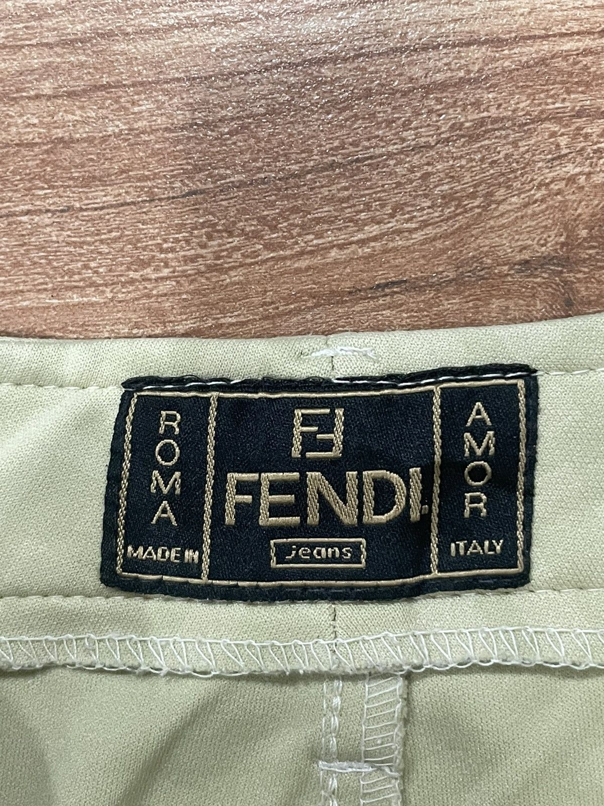 Fendi Fendi Zucca Pants Size 24" / US 00 / IT 34 - 3 Thumbnail