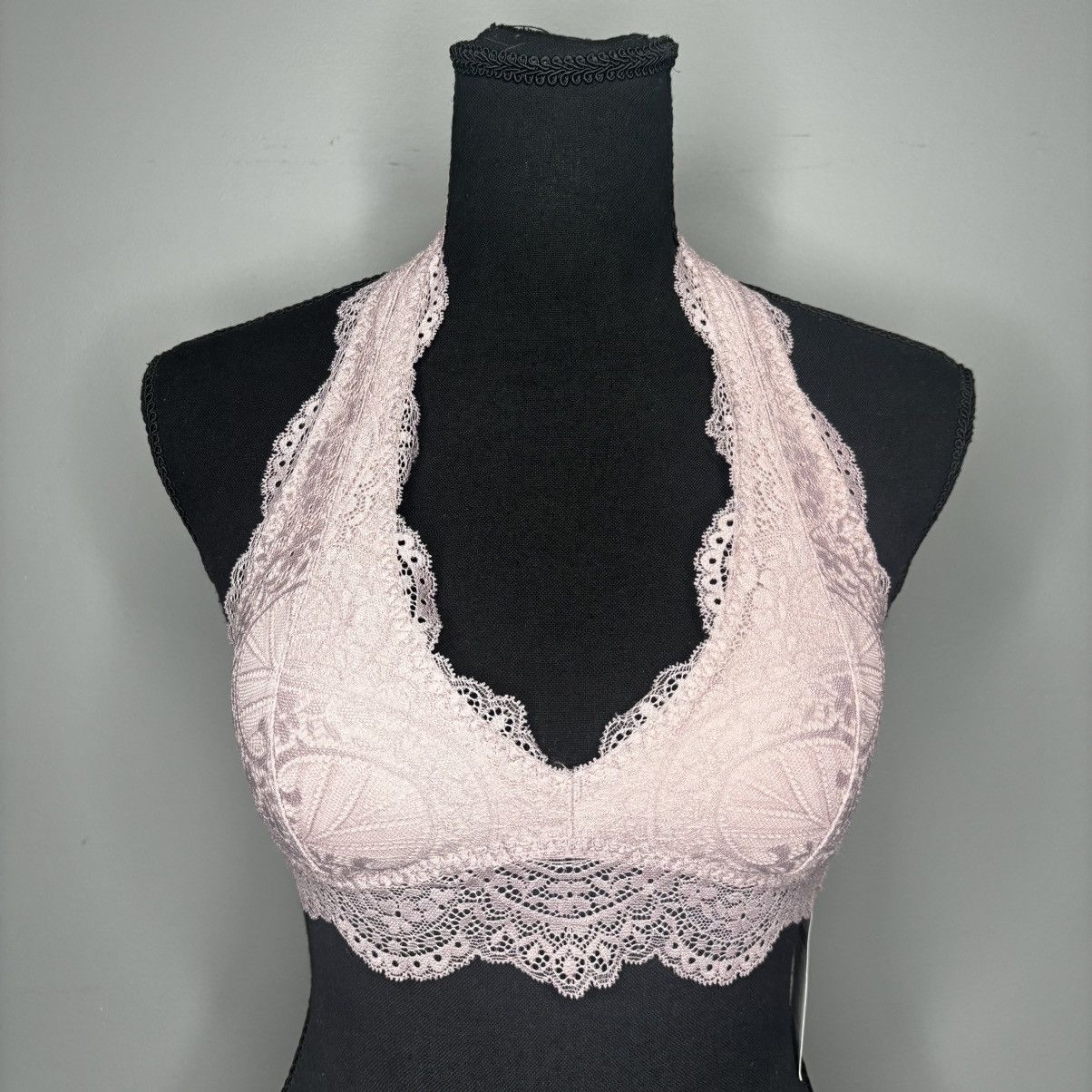 Vintage Bralette de encaje rosa Gilly Hicks XS Size XS / US 0-2 / IT 36-38 - 1 Thumbnail