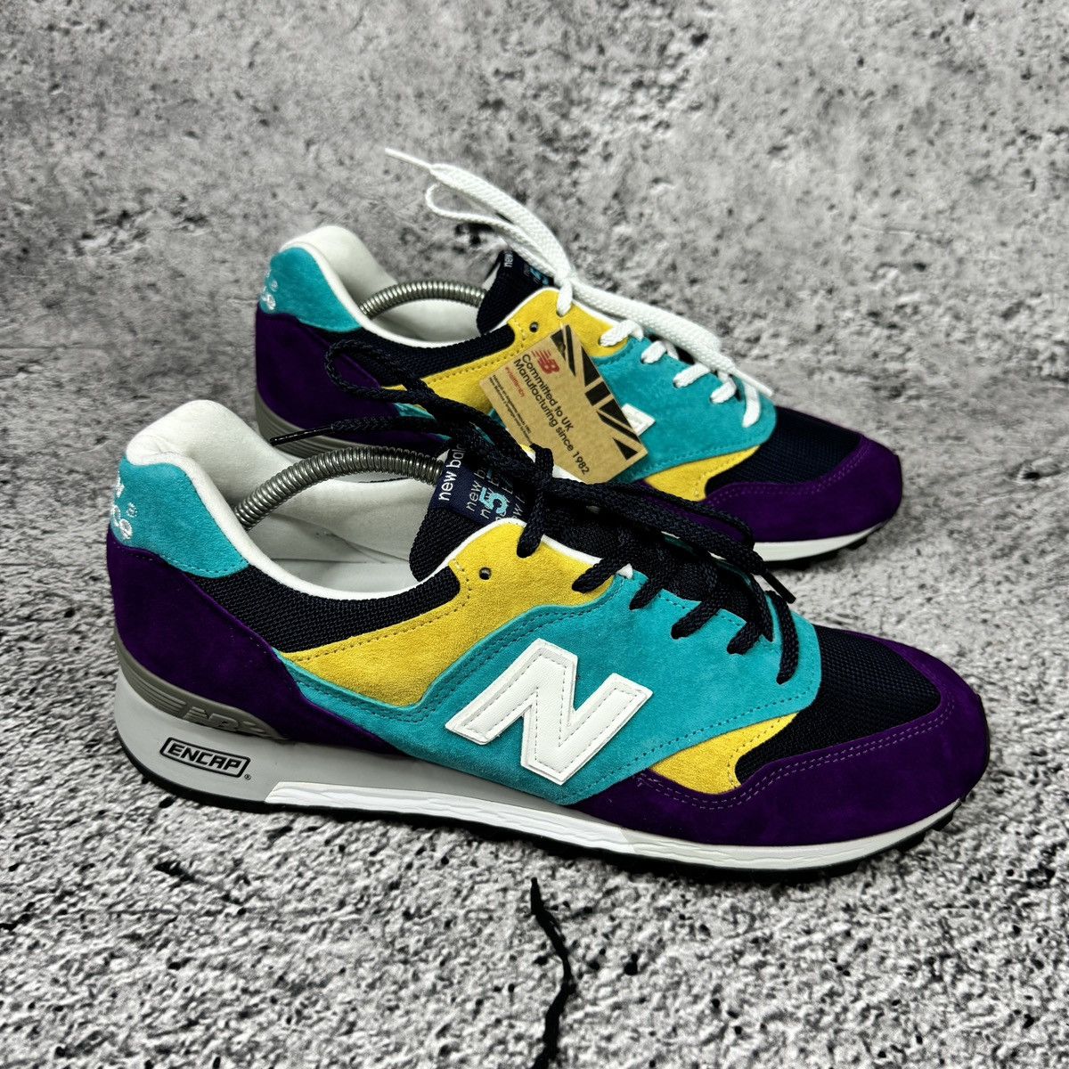 New balance 577 fashion fluo