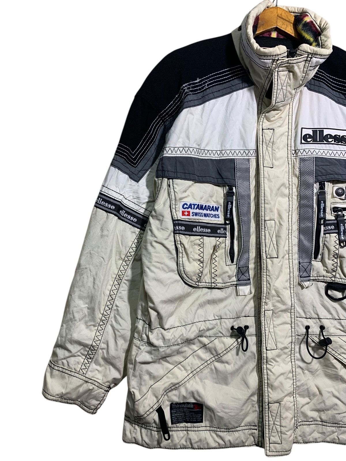 Ellesse 🔥VTG ELLESSE SKI JACKETS SWISS EDITIONS Size US L / EU 52-54 / 3 - 2 Thumbnail
