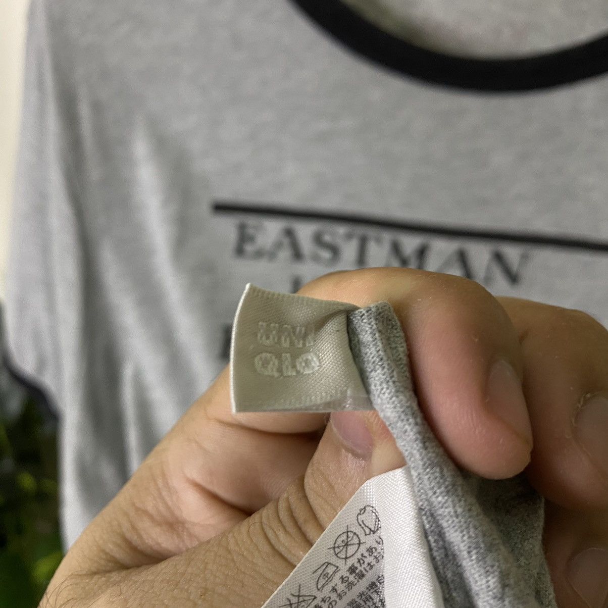 Kodak Eastman Kodak x Uniqlo Collaboration Ringer Tee Size US L / EU 52-54 / 3 - 5 Thumbnail