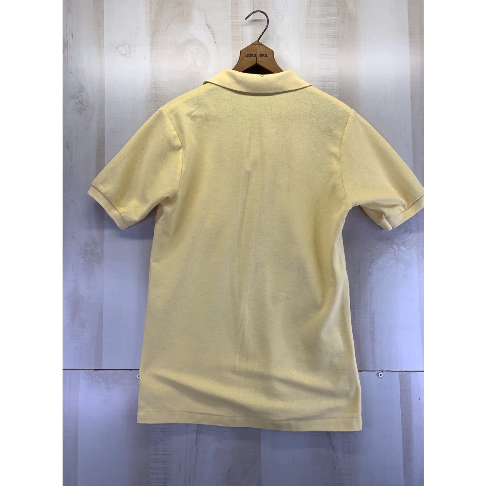 Vintage VINTAGE Boundary Waters Polo Shirt Womens S Yellow 1980s Cotton Blend Sportswear/Beach Size S / US 4 / IT 40 - 4 Thumbnail