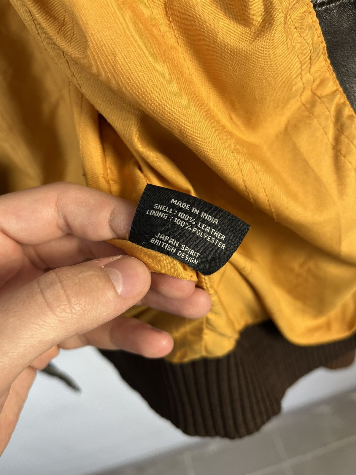 Superdry Luxury Y2K Learher Full Zip Jacket