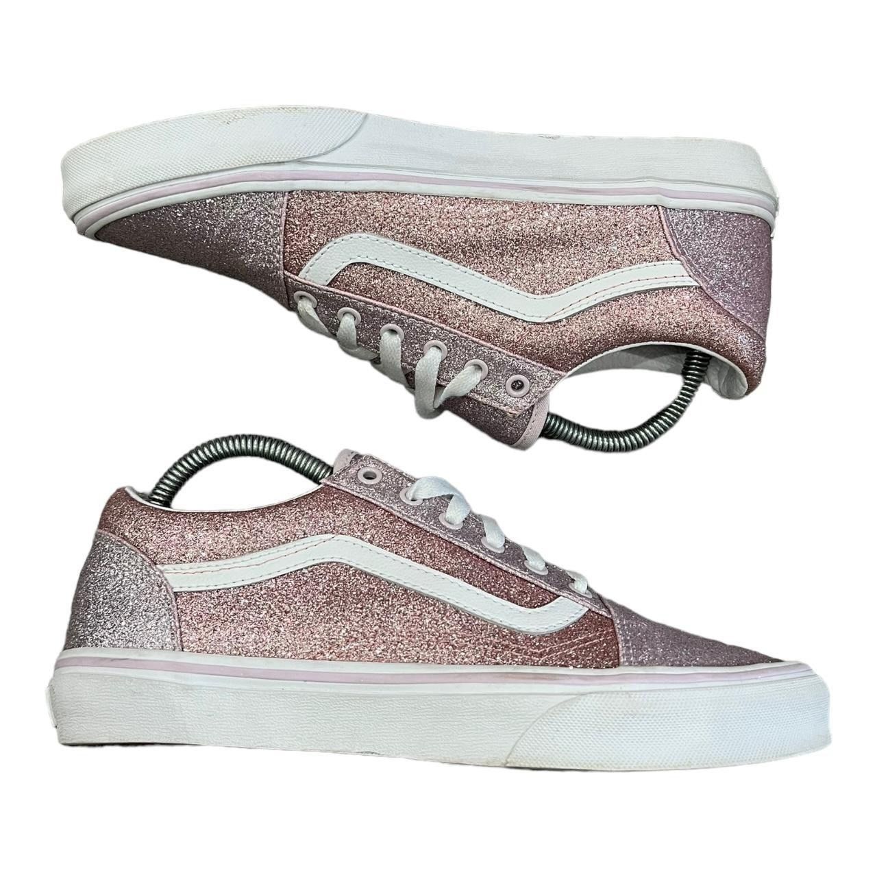 Vans Vans Off The Wall Old Skool 2 Tone Glitter Size US 7 / IT 37 - 2 Thumbnail