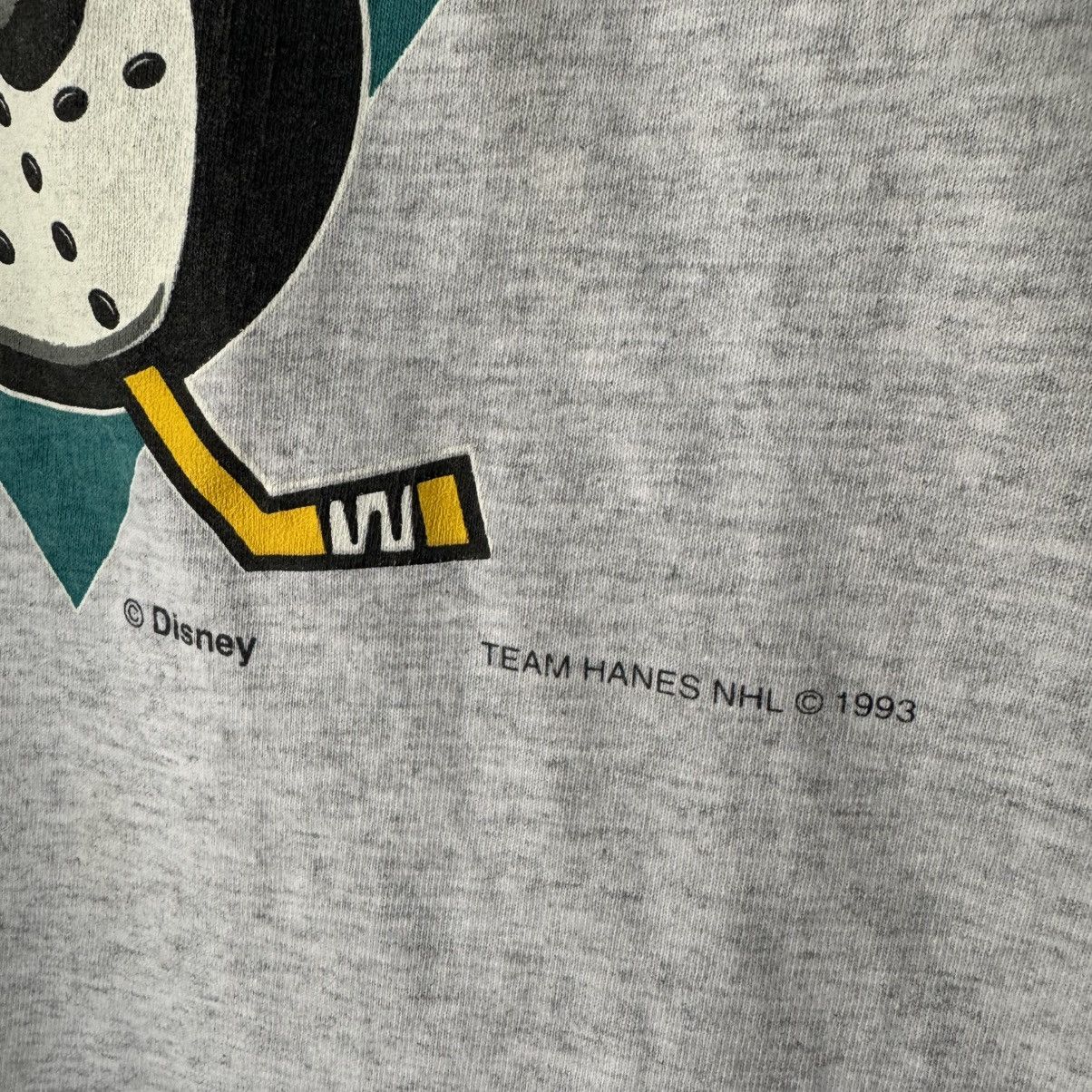 NHL × Vintage 93’s Mighty Ducks Tee Size US XL / EU 56 / 4 - 4 Thumbnail