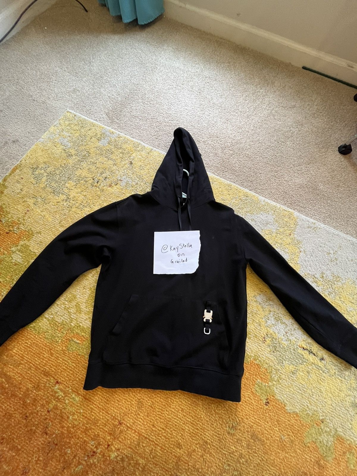 1017 ALYX 9SM × Alyx × Vintage 1017 ALYX 9SM hoodie Size US M / EU 48-50 / 2 - 1 Thumbnail