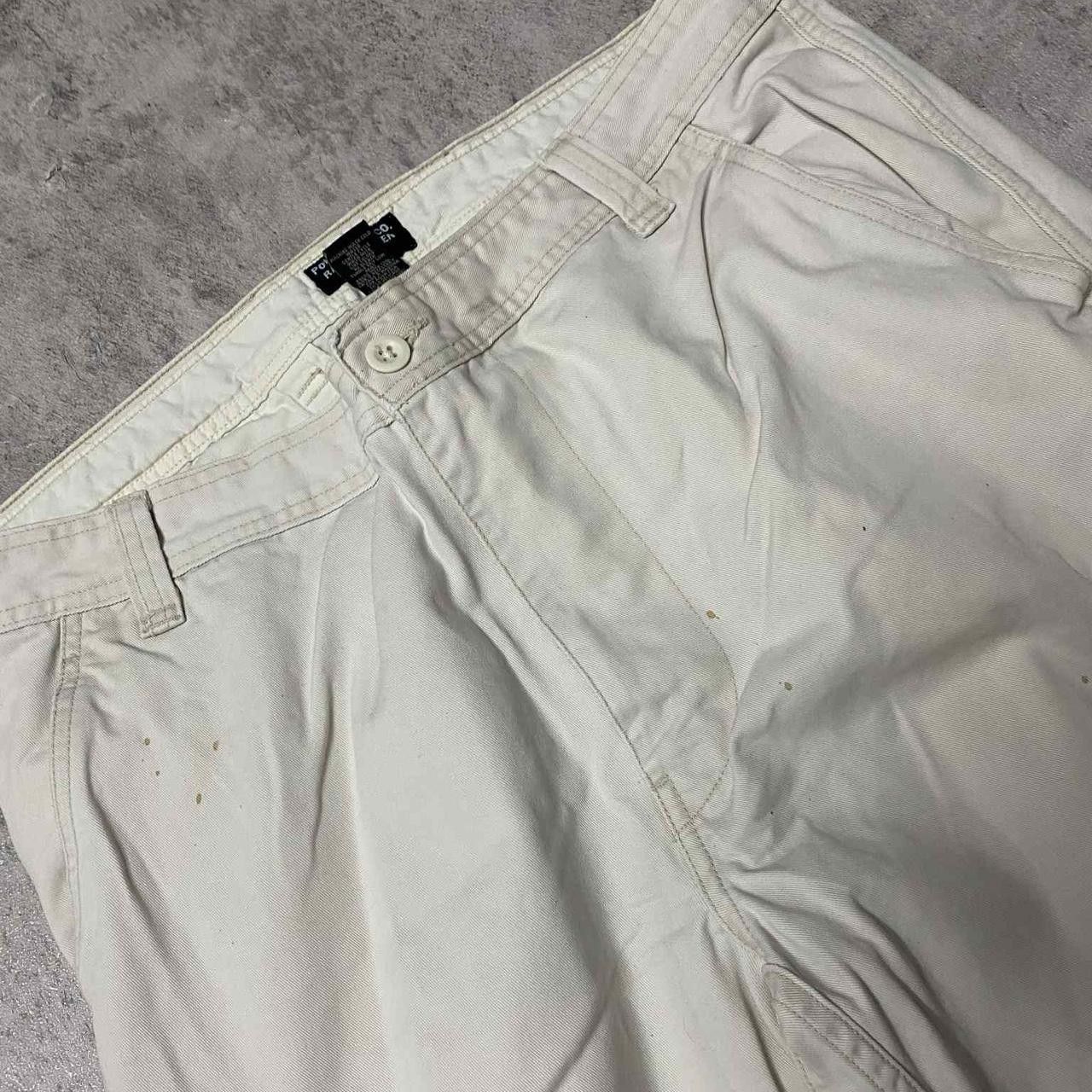 Other Cream and tan cargo shorts #skater Size 34" / US 12 / IT 48 - 2 Thumbnail