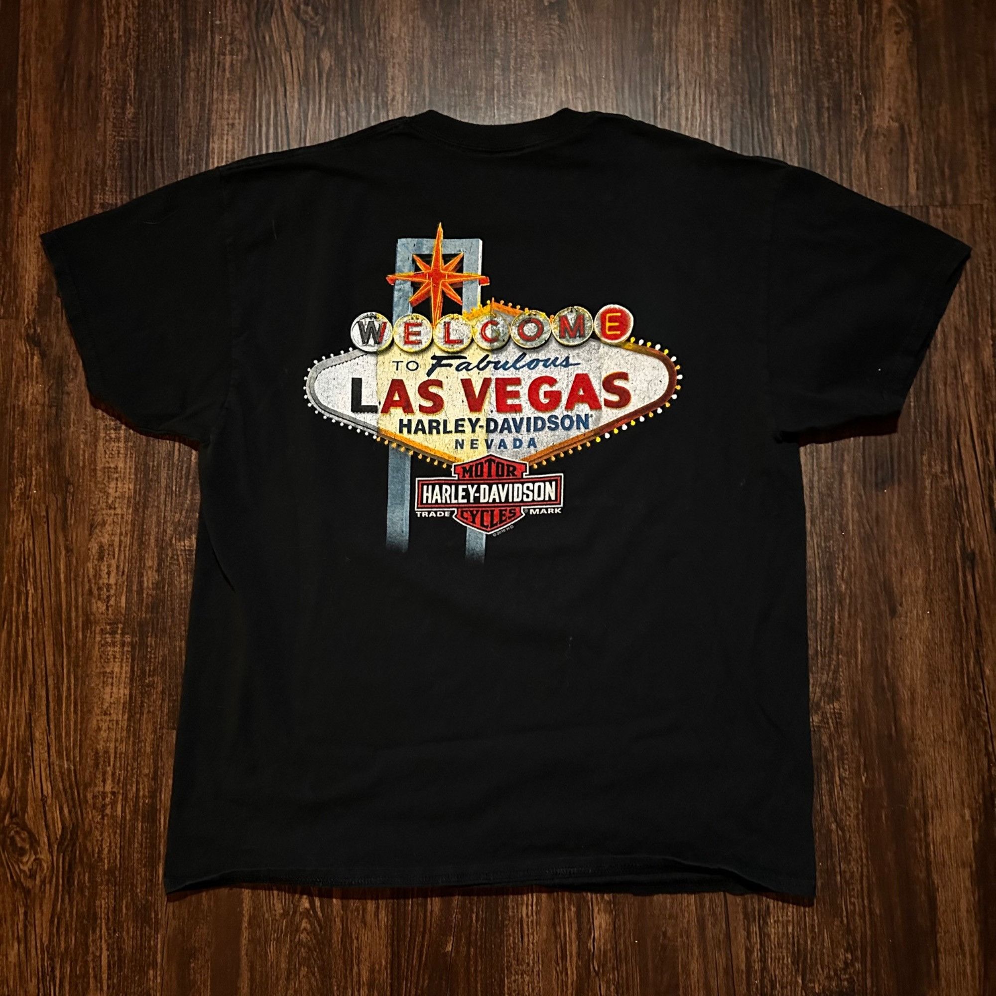 Harley Davidson Vintage/Y2K Style Harley Davidson Shirt Size US XL / EU 56 / 4 - 4 Thumbnail