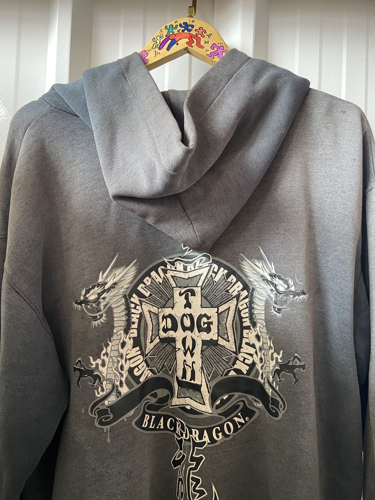 Dogtown Vintage hoodie dogtown faded rare Size US XL / EU 56 / 4 - 3 Thumbnail