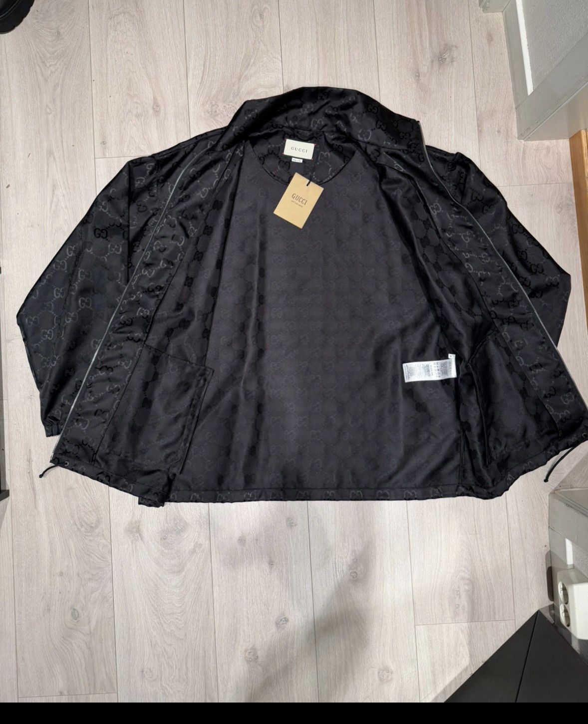 Gucci Gucci gg monogram windbreaker Size US L / EU 52-54 / 3 - 5 Thumbnail