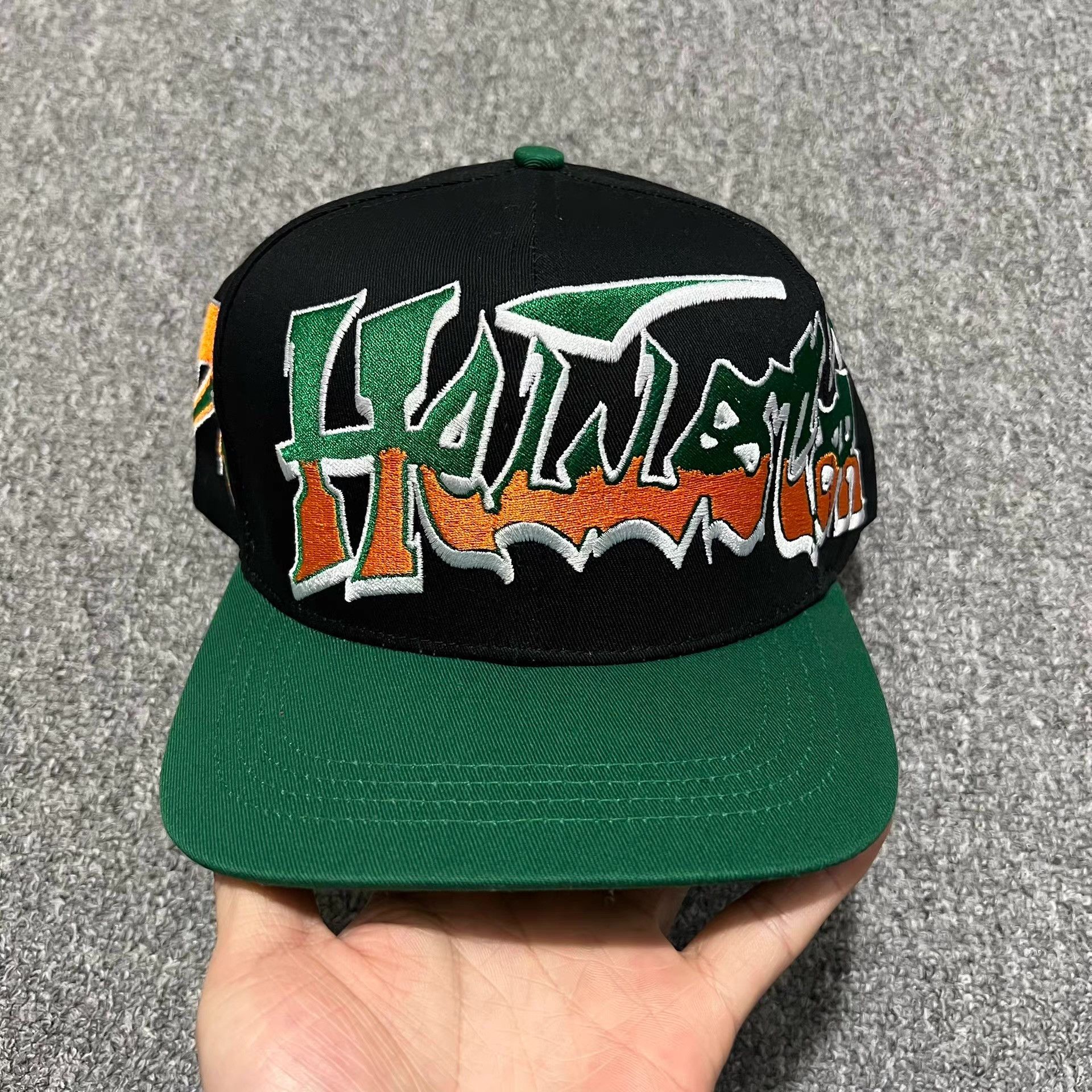 HELLSTAR Hellstar street curved brim baseball cap sun hat。 Q7 Size ONE SIZE - 1 Thumbnail