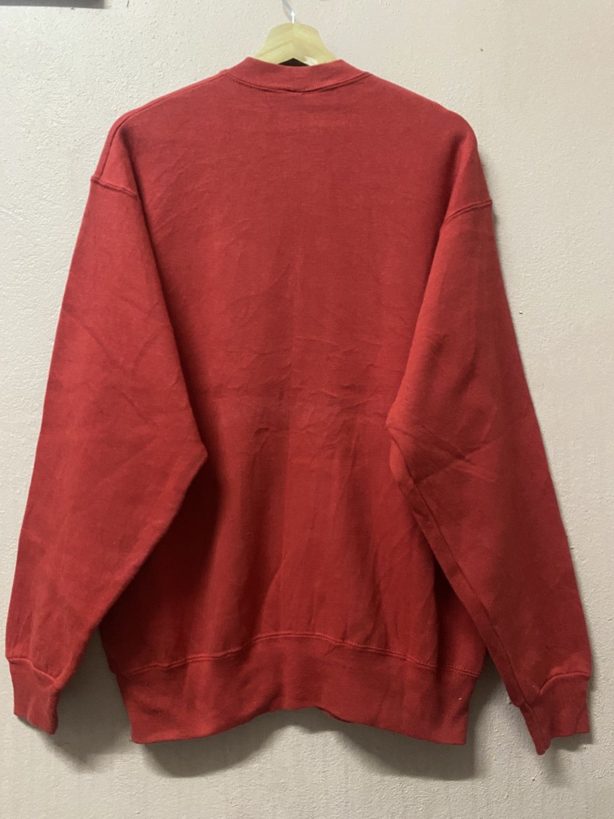 Other Vintage Sweatshirt HEAVY by Fruit Of The Loom Size US L / EU 52-54 / 3 - 2 Thumbnail