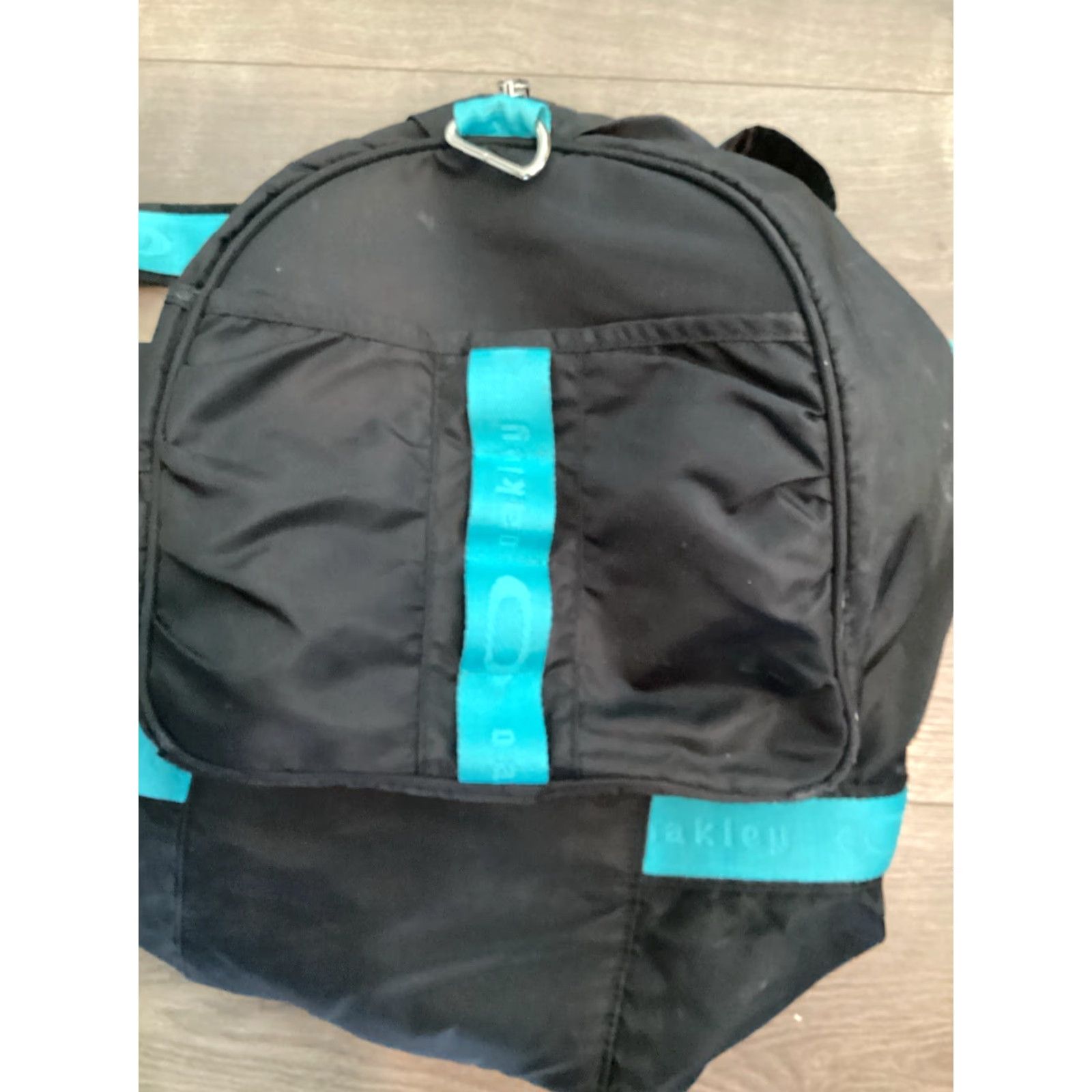 Oakley **Oakley Large Travel Duffle Bag Black** User: Oakley Travel Duffle Bag Large Black Size ONE SIZE - 5 Thumbnail