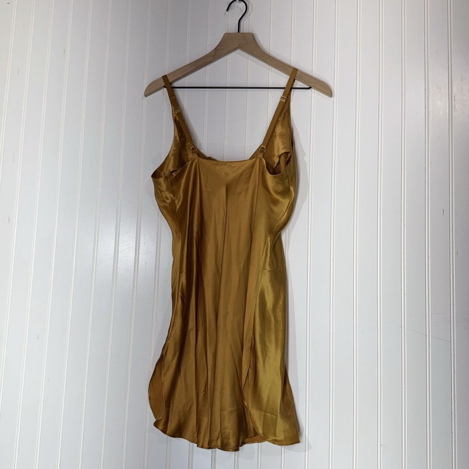 Victoria's Secret VTG NWT Victoria’s Secret Gold Label Slip Dress Embroidered Size M / US 6-8 / IT 42-44 - 12 Thumbnail