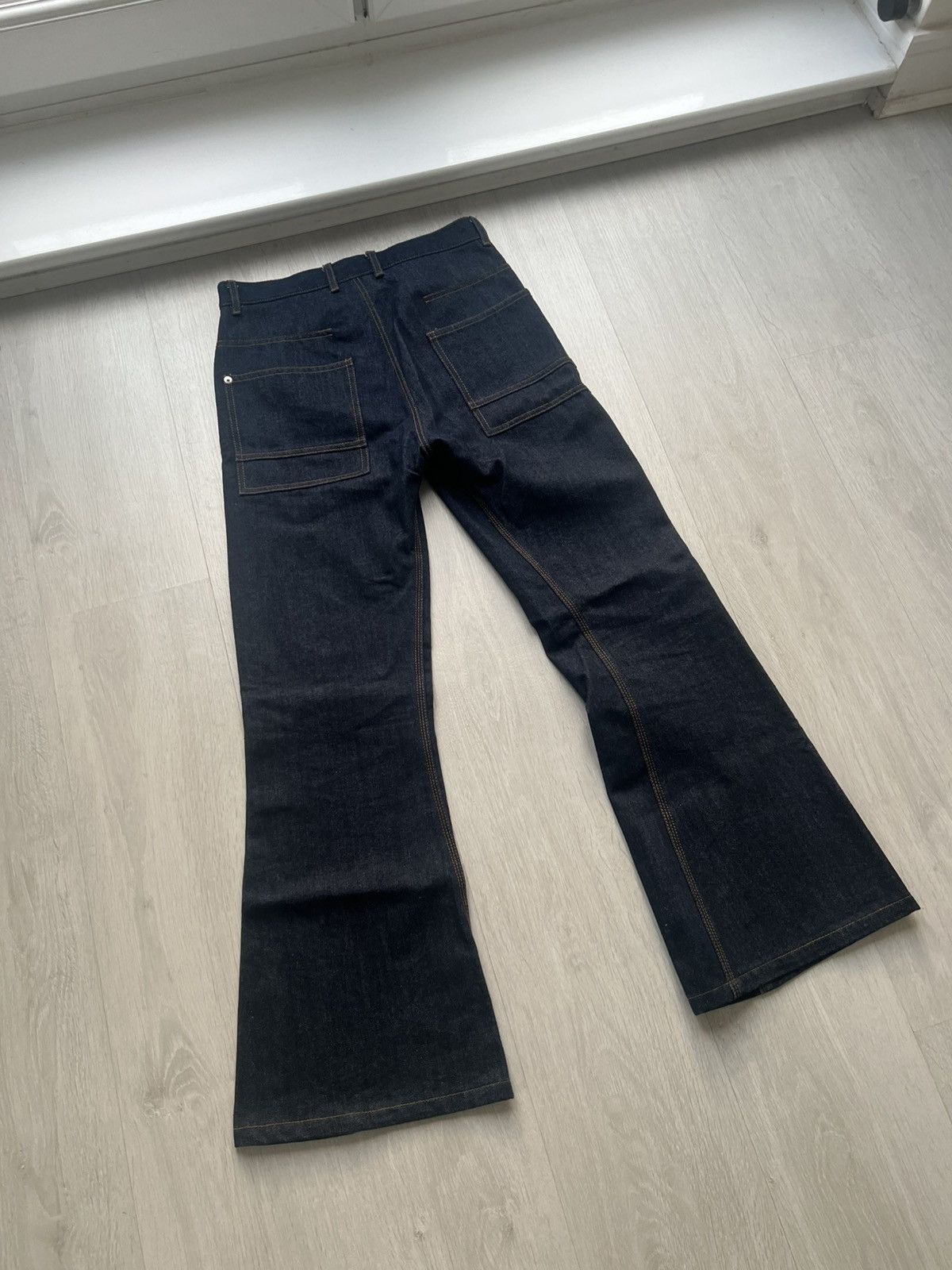 Other Ryo Takashima Twisted Cut Flared Jeans Size US 30 / EU 46 - 2 Thumbnail