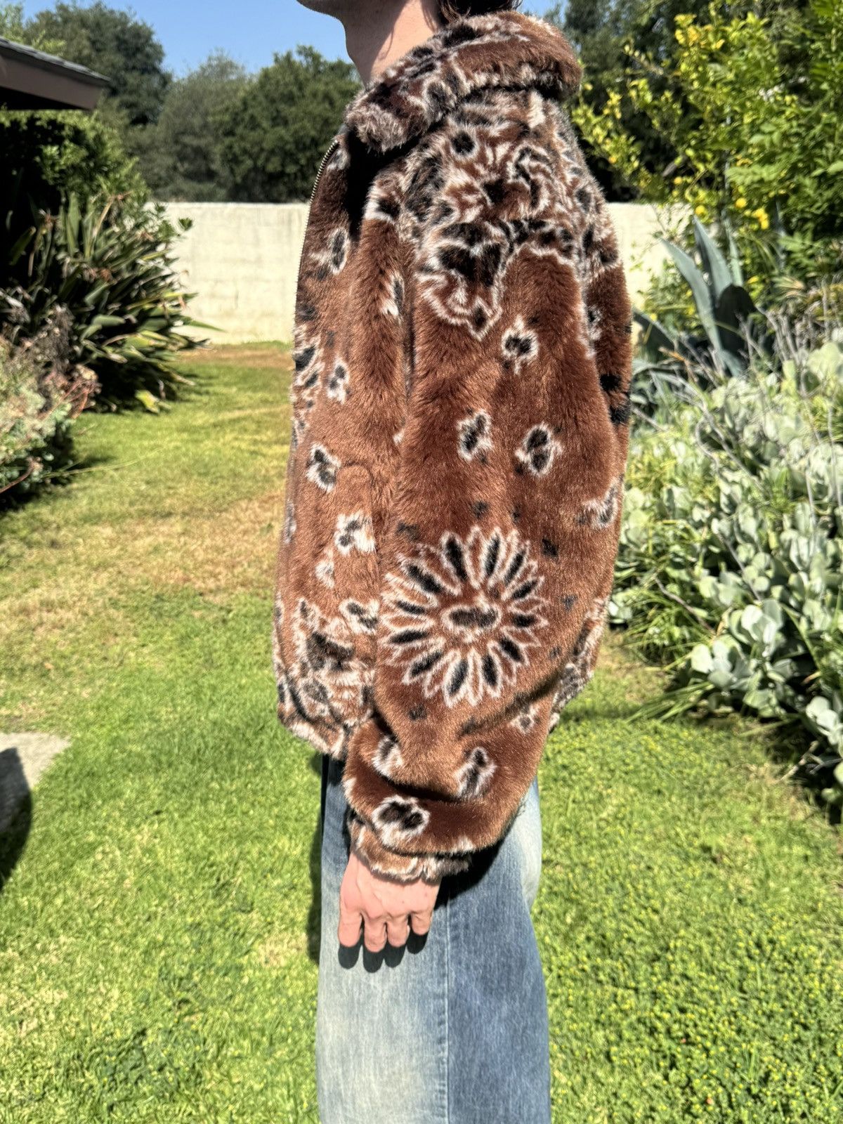 Supreme Supreme Bandana Faux Fur Bomber Jacket Size US M / EU 48-50 / 2 - 4 Thumbnail