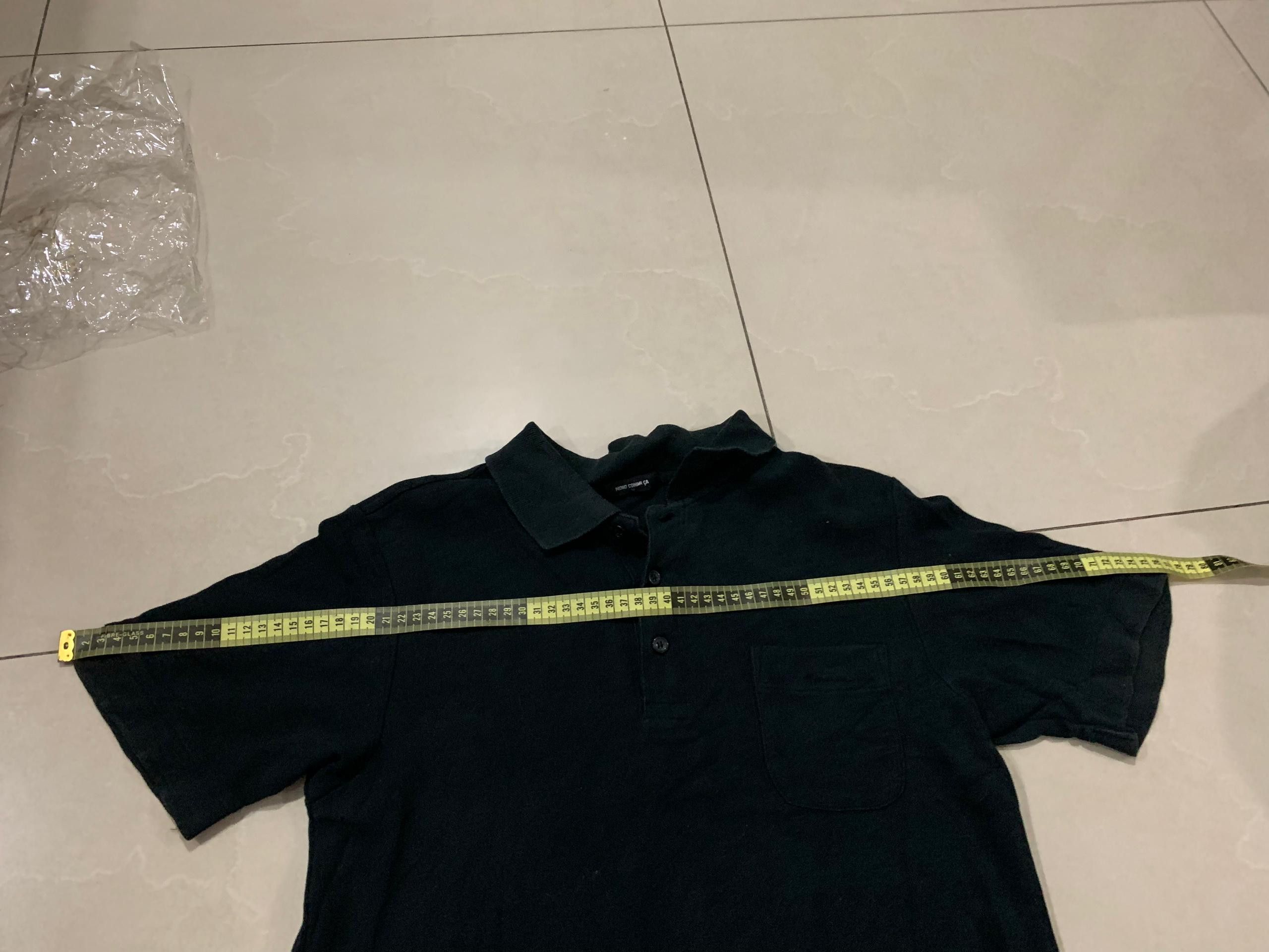Comme Ca Ism Mono Comme Ca polo vintage Size US M / EU 48-50 / 2 - 2 Thumbnail