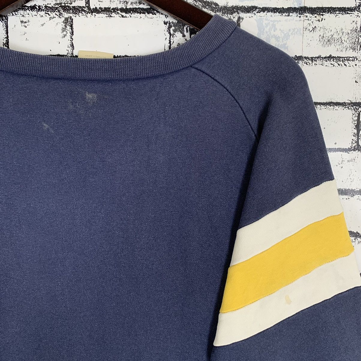 Asics × Vintage Vintage YNC Optopus Army Sweatshirt Crewneck Size M / US 6-8 / IT 42-44 - 8 Thumbnail