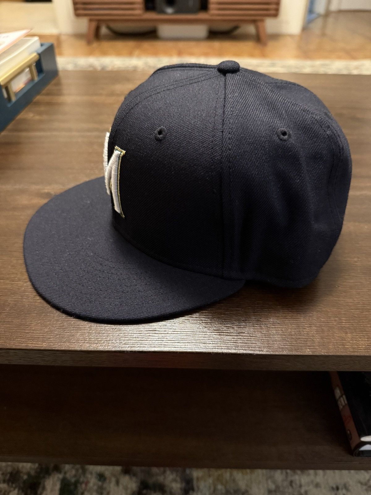 New Era 7 1/8 Milwaukee Brewers Fitted Hat Size ONE SIZE - 5 Thumbnail