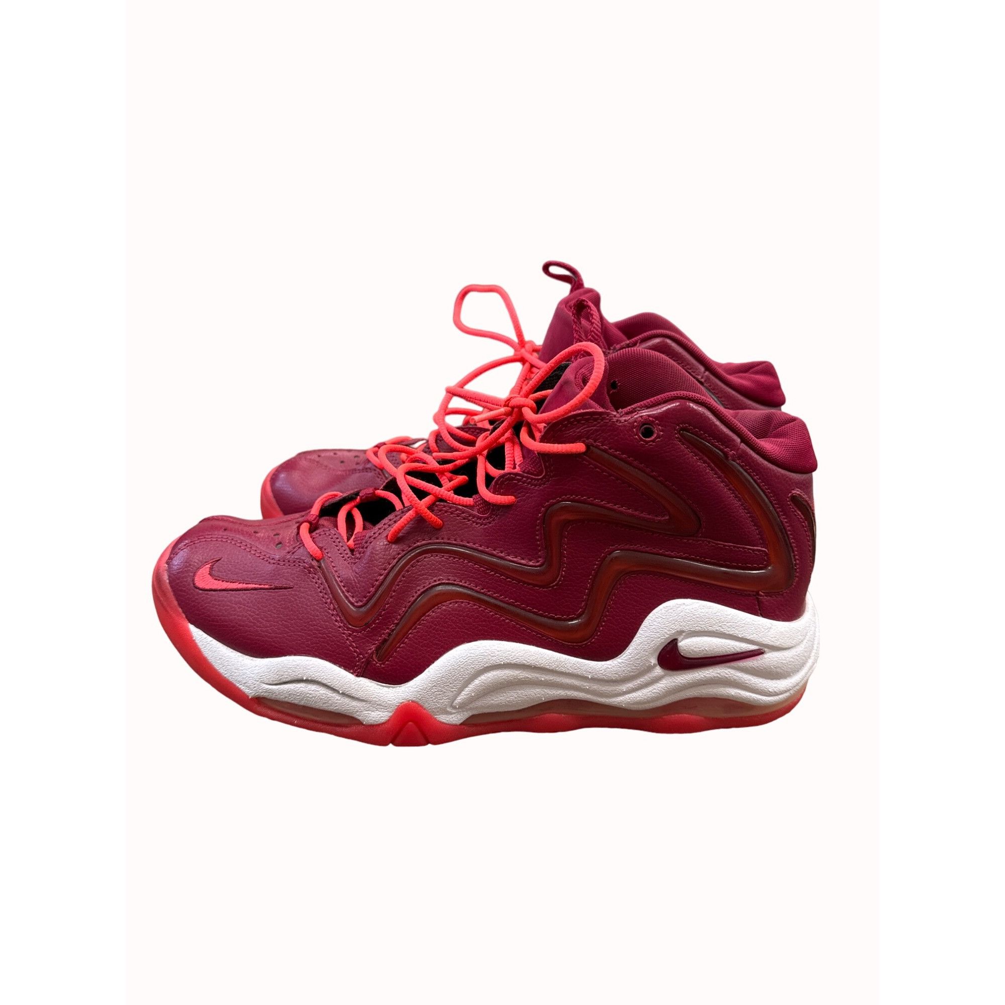 Nike Nike Air Pippen men’s red basketball sneakers shoes size 12 Size US 12 / EU 45 - 5 Thumbnail