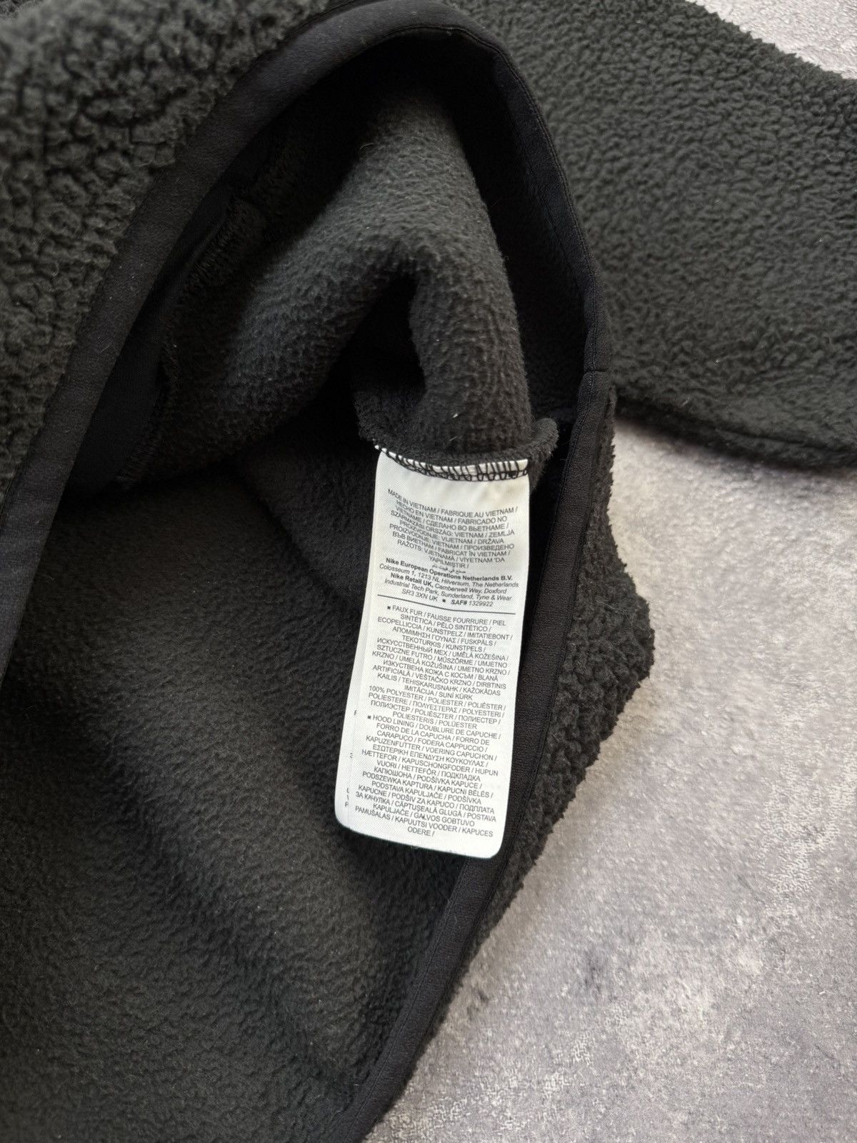 Nike Nike Sherpa Fleece Hoodie Ninja Anorak Jacket Size US XL / EU 56 / 4 - 10 Thumbnail