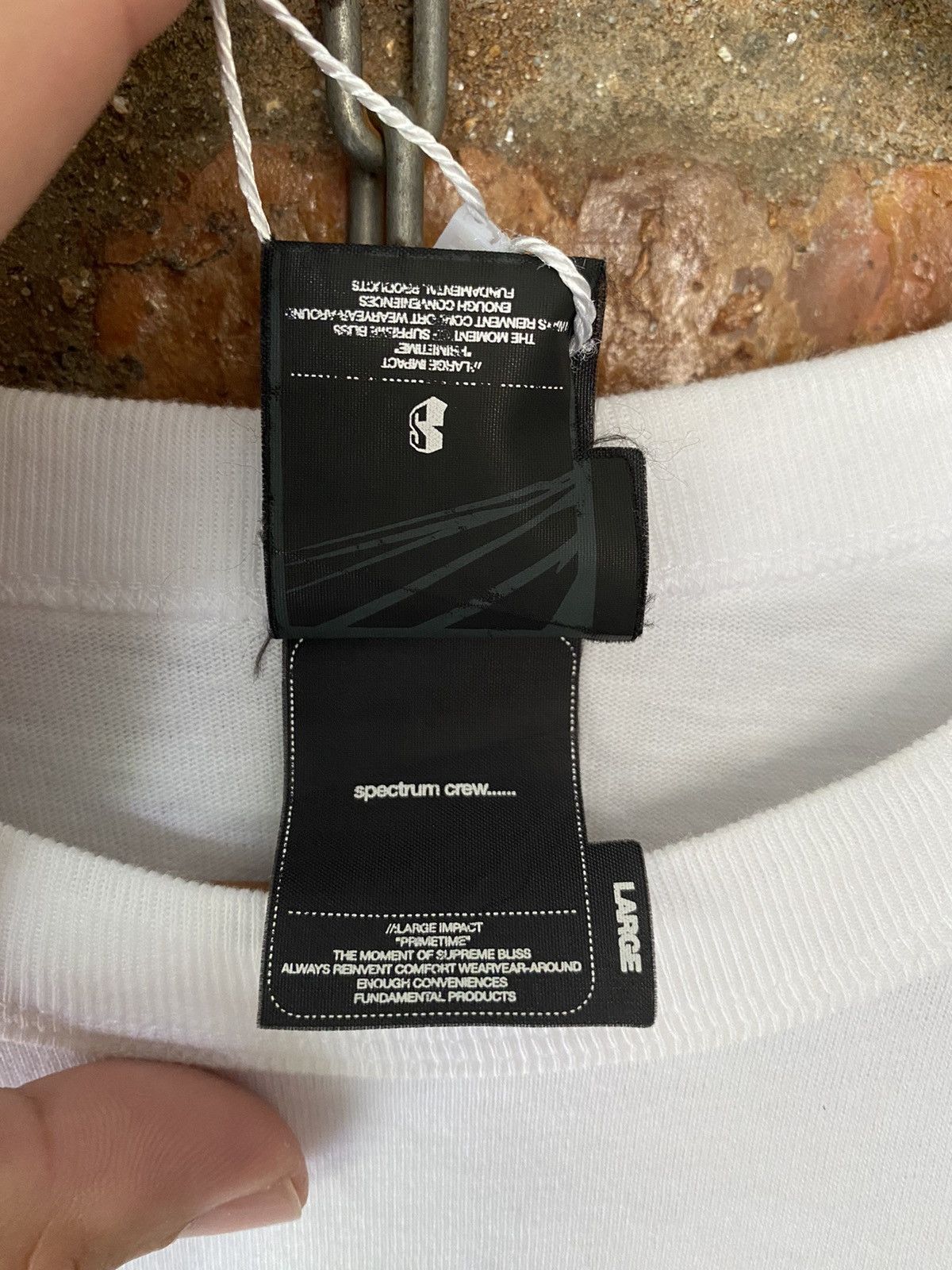 Japanese Brand AW2003 Scanner Japan belt and 💎 tee Size US L / EU 52-54 / 3 - 10 Thumbnail