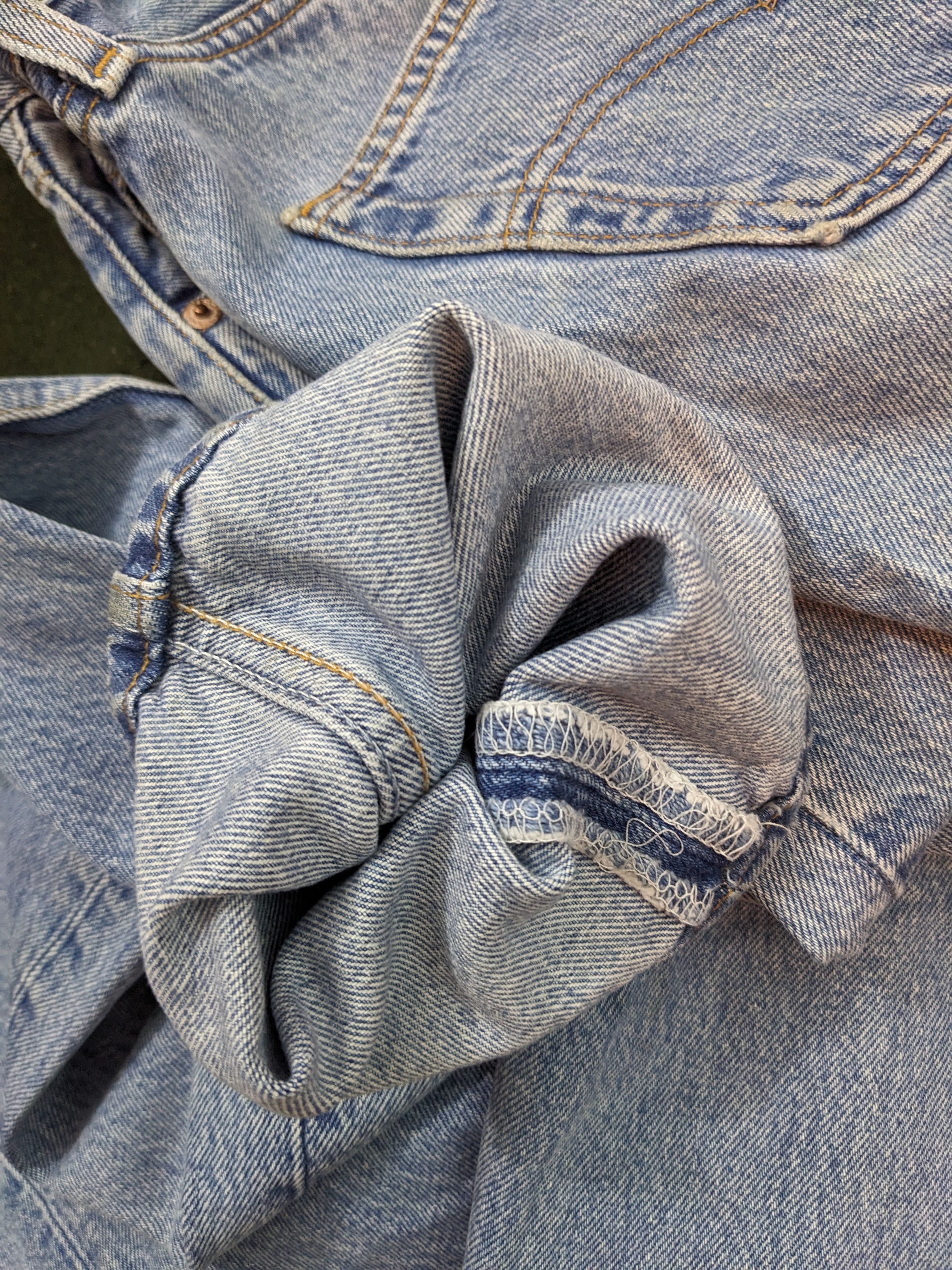 Levi's Vintage Rare Denim Pants Jeans Blue Levi's 501 33x34 Size US 33 - 11 Thumbnail