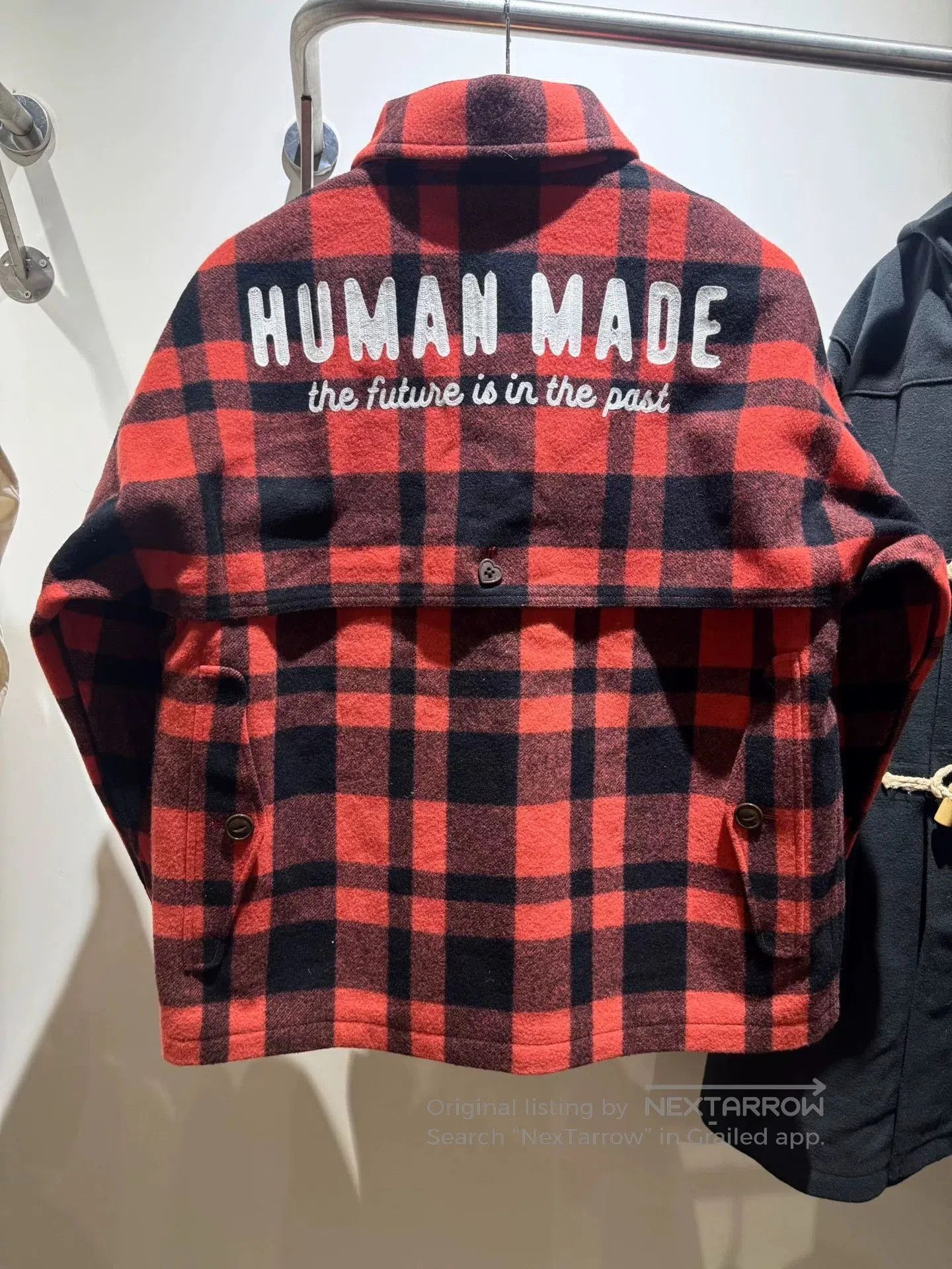Human Made Human Made Wool Hunting Jacket. Size US L / EU 52-54 / 3 - 2 Thumbnail