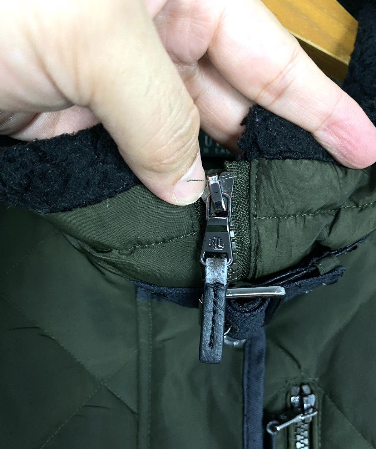 Ralph Lauren Rare‼️ Ralph Lauren Quilted Parka Size S / US 4 / IT 40 - 4 Thumbnail