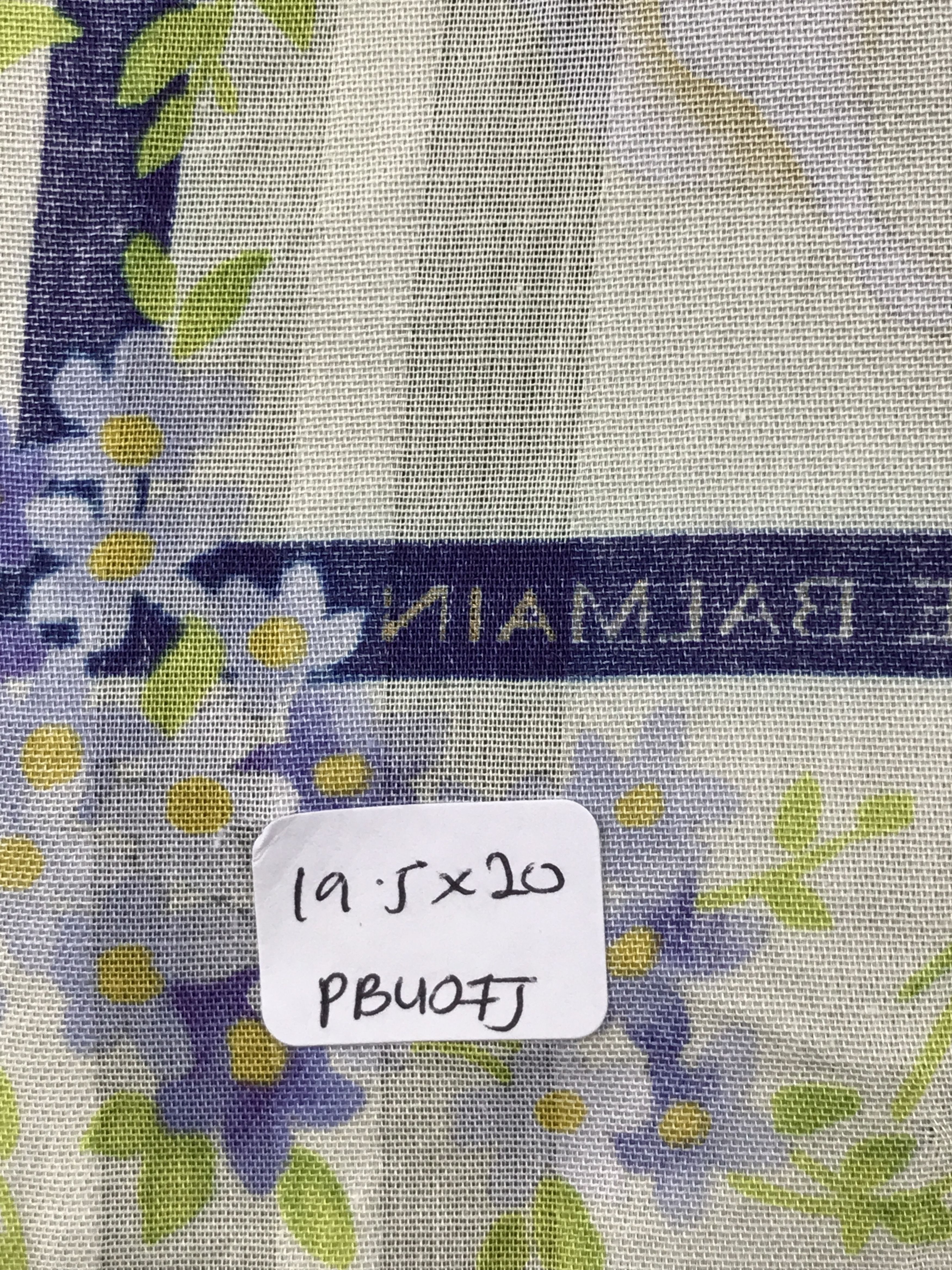 Designer × Pierre Balmain × Vintage Vintage Pierre Balmain Bandana Neckerchief Handkerchief Size ONE SIZE - 5 Thumbnail
