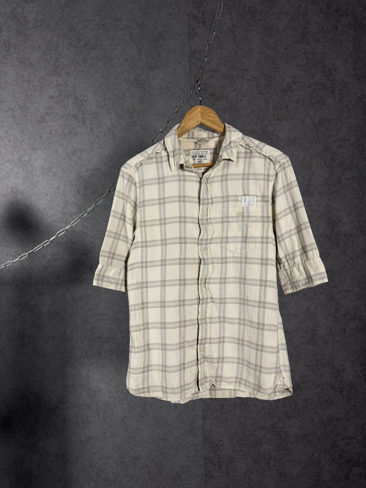 Allsaints Allsaints designer shirt Size US S / EU 44-46 / 1 - 1 Thumbnail