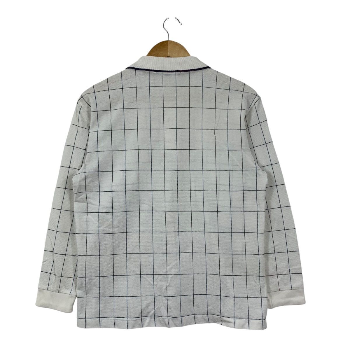 Yohji Yamamoto YOHJI YAMAMOTO Sacsny Y’s Accs Single Japan Collar Tshirt Size US M / EU 48-50 / 2 - 4 Thumbnail